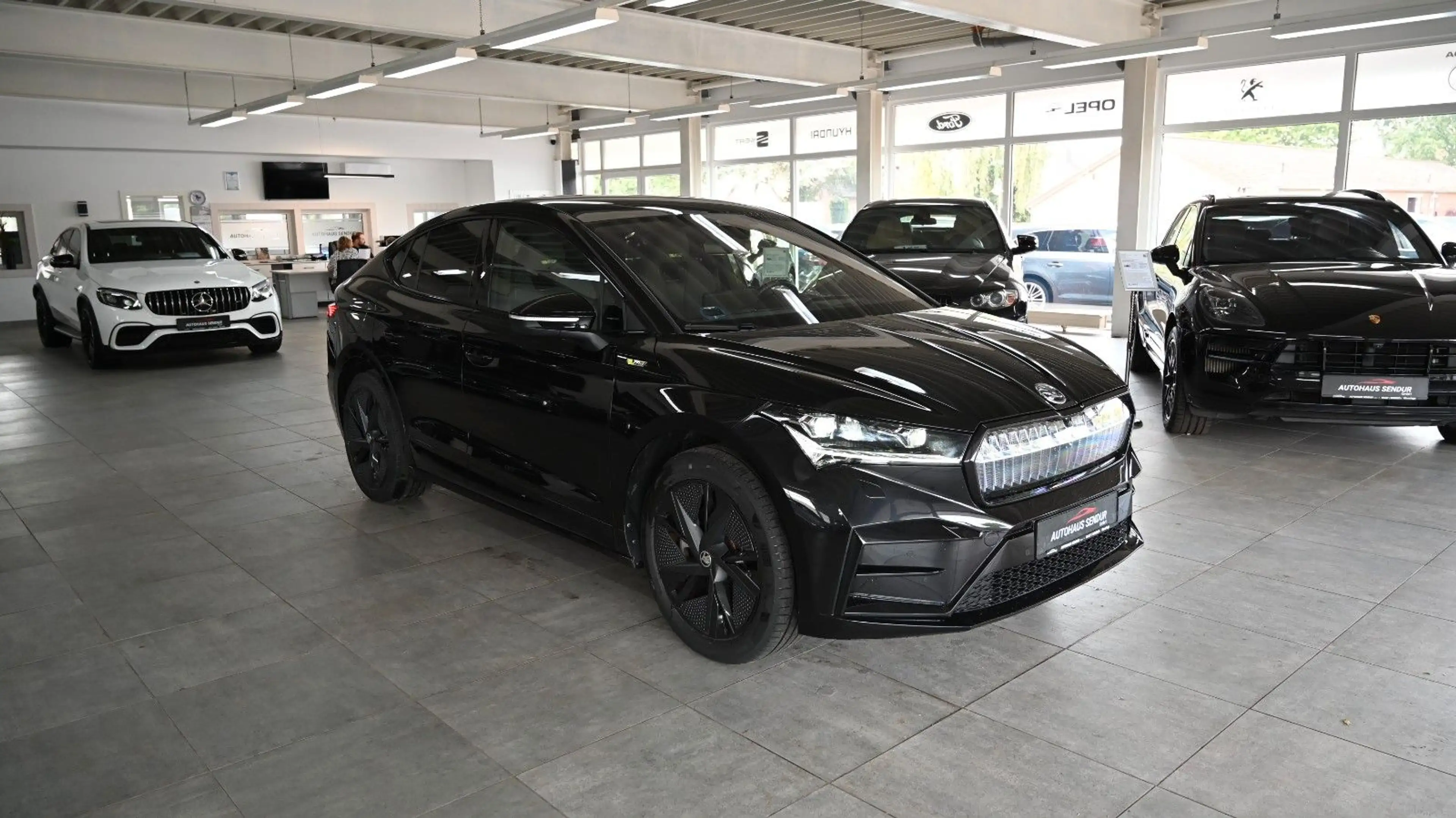 Skoda Enyaq Coupé RS Suite *HUD*PANO*LEDER — photo 11