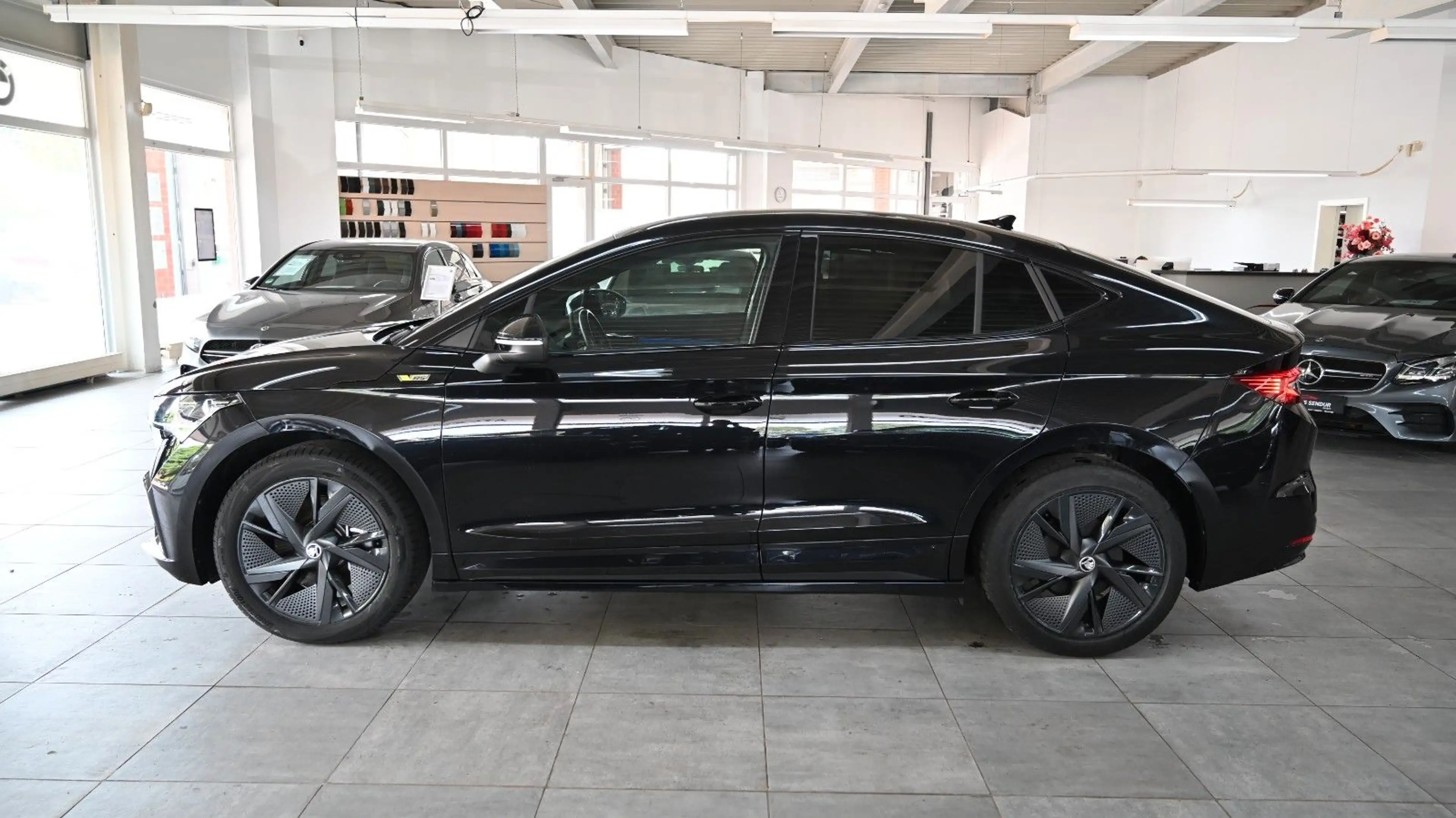 Skoda Enyaq Coupé RS Suite *HUD*PANO*LEDER — photo 4