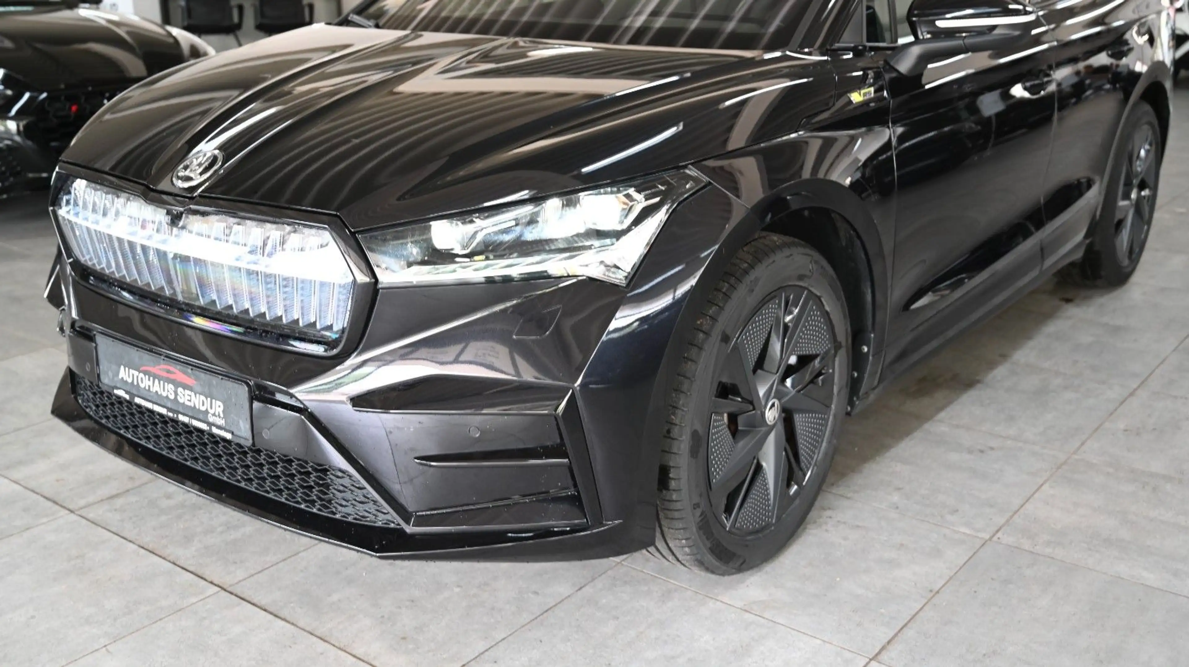 Skoda Enyaq Coupé RS Suite *HUD*PANO*LEDER — photo 13