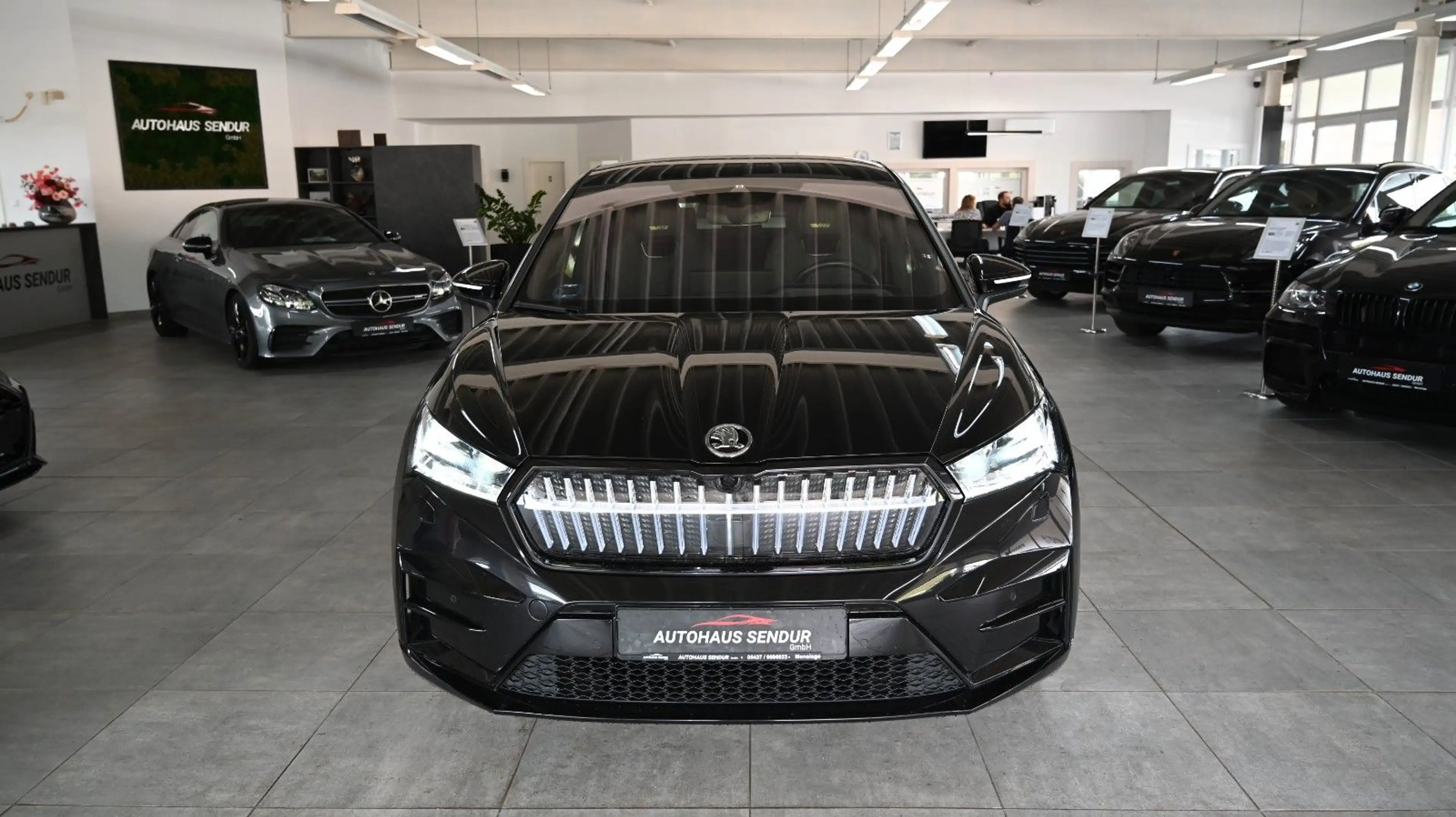 Skoda Enyaq Coupé RS Suite *HUD*PANO*LEDER — photo 12