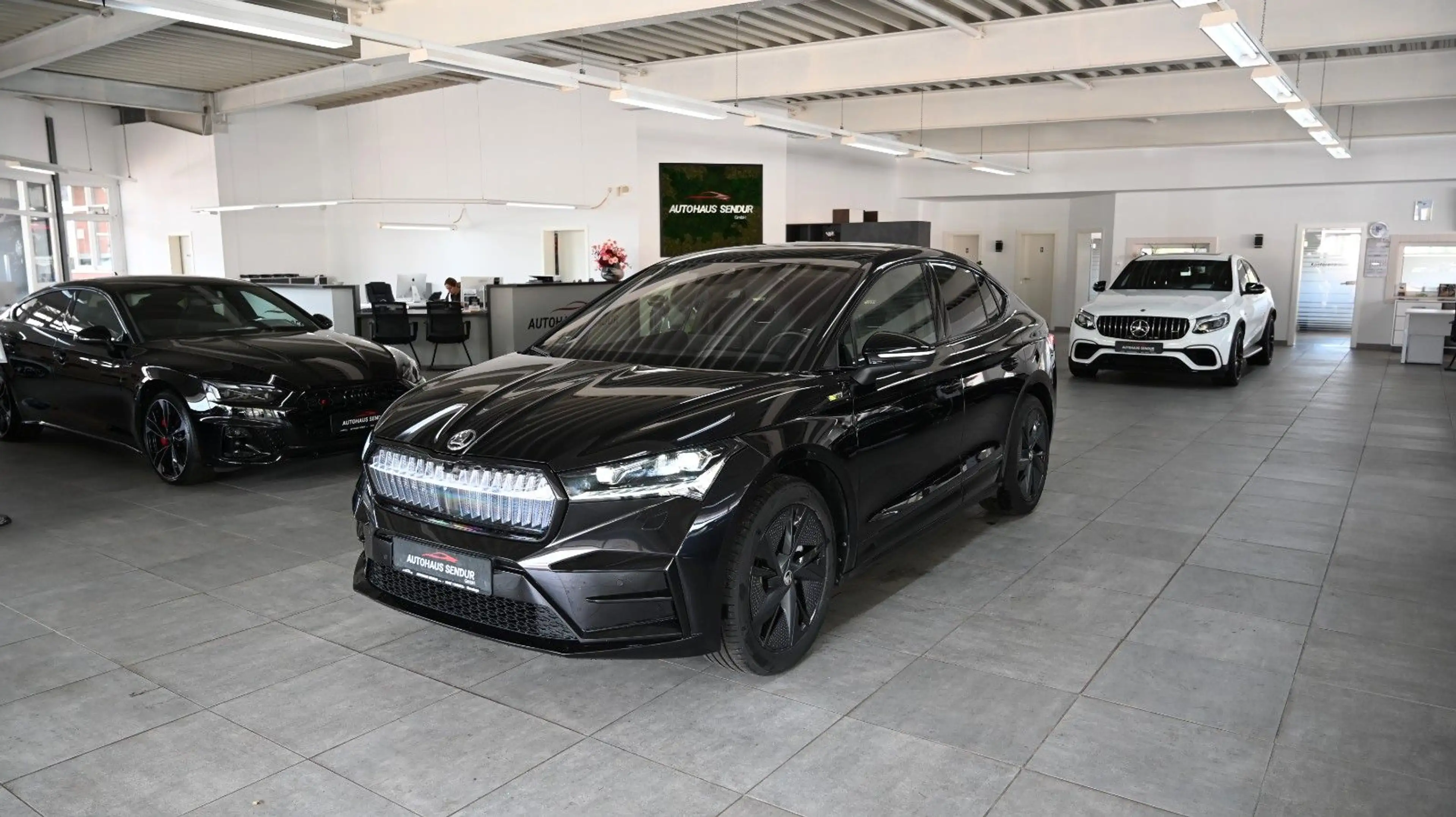 Skoda Enyaq Coupé RS Suite *HUD*PANO*LEDER — photo 3