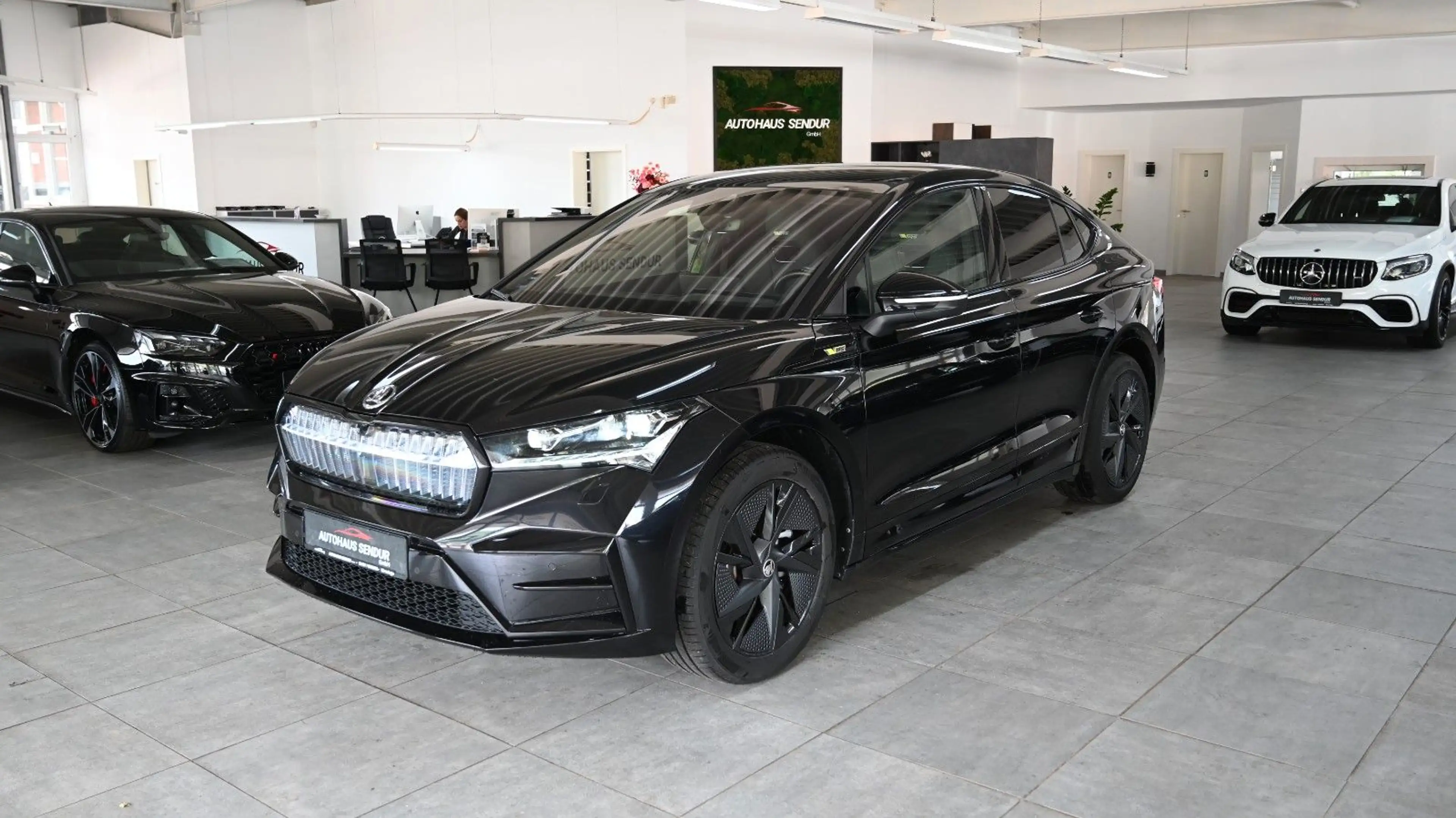 Skoda Enyaq Coupé RS Suite *HUD*PANO*LEDER — photo 2