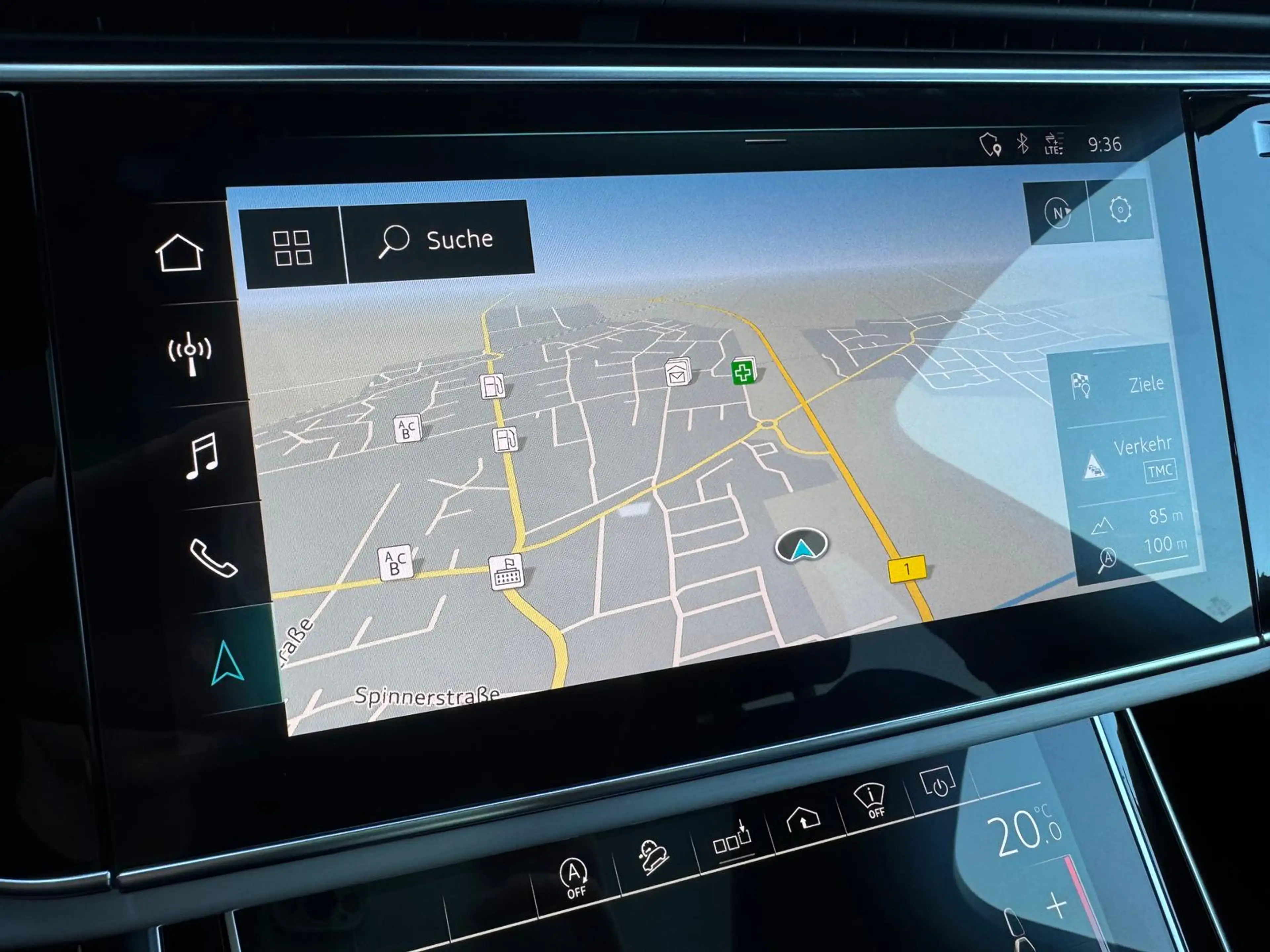 Audi SQ7 4.0 TDI quattro STHZG/MATRIX/KAM/AHK/VIRTUAL — photo 12