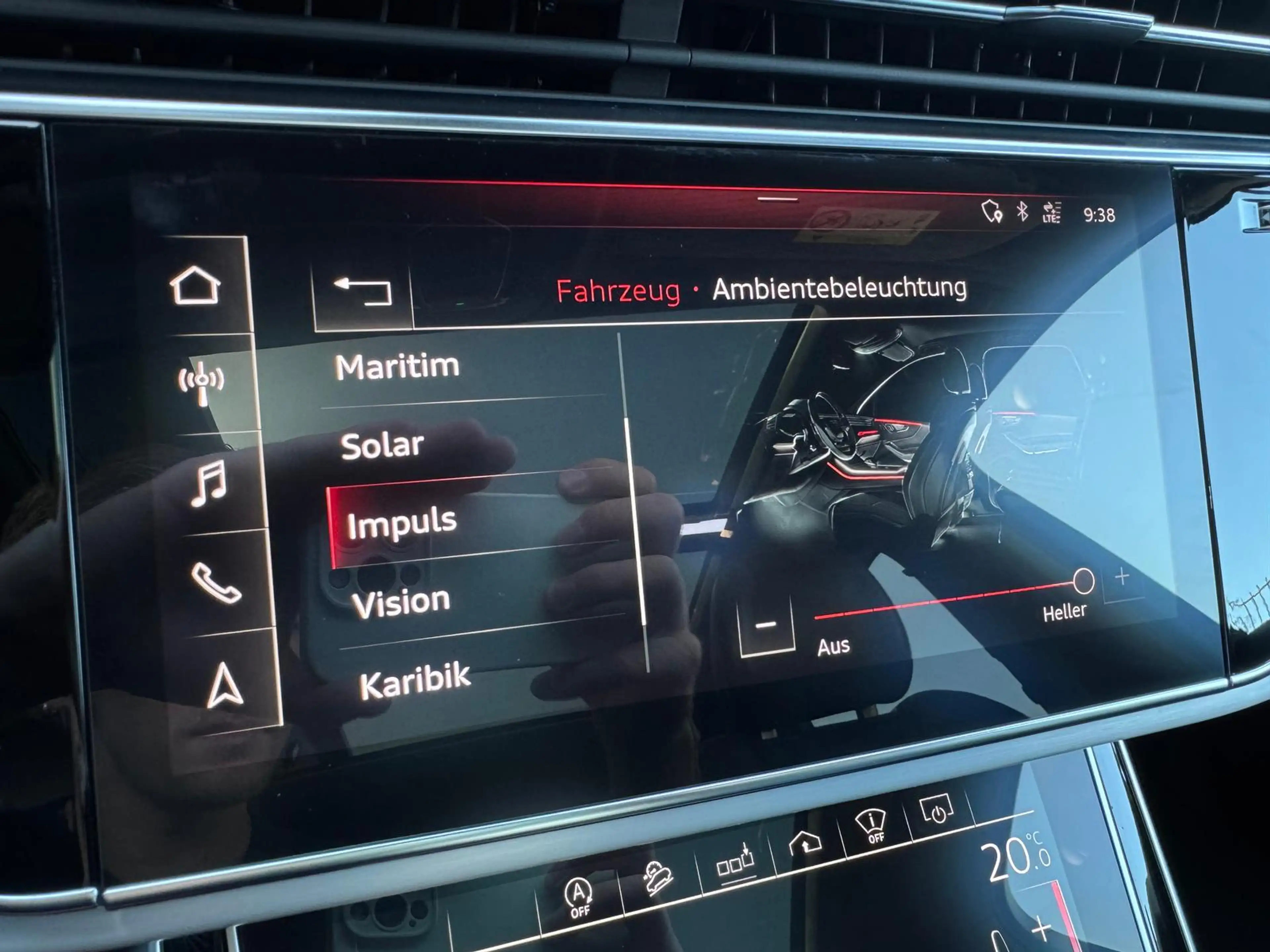 Audi SQ7 4.0 TDI quattro STHZG/MATRIX/KAM/AHK/VIRTUAL — photo 15