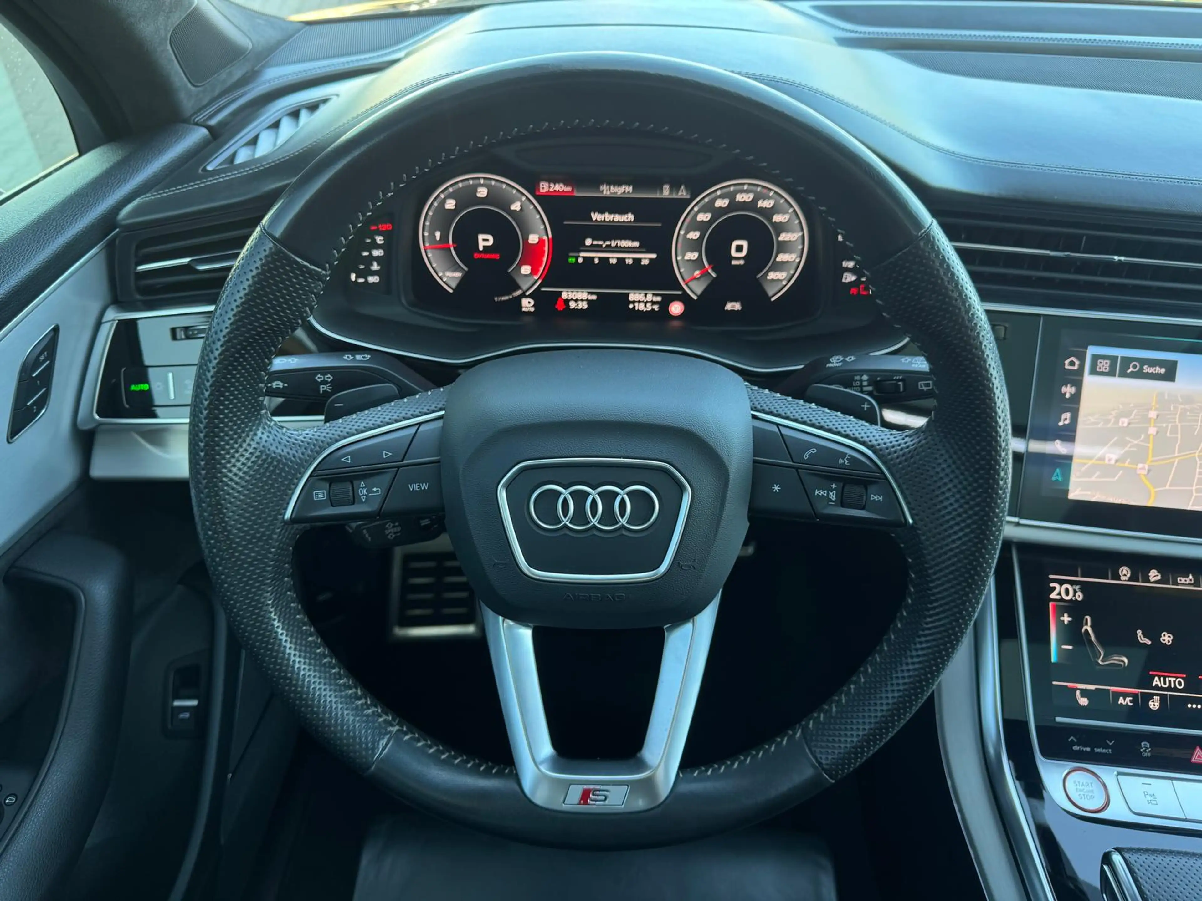 Audi SQ7 4.0 TDI quattro STHZG/MATRIX/KAM/AHK/VIRTUAL — photo 10