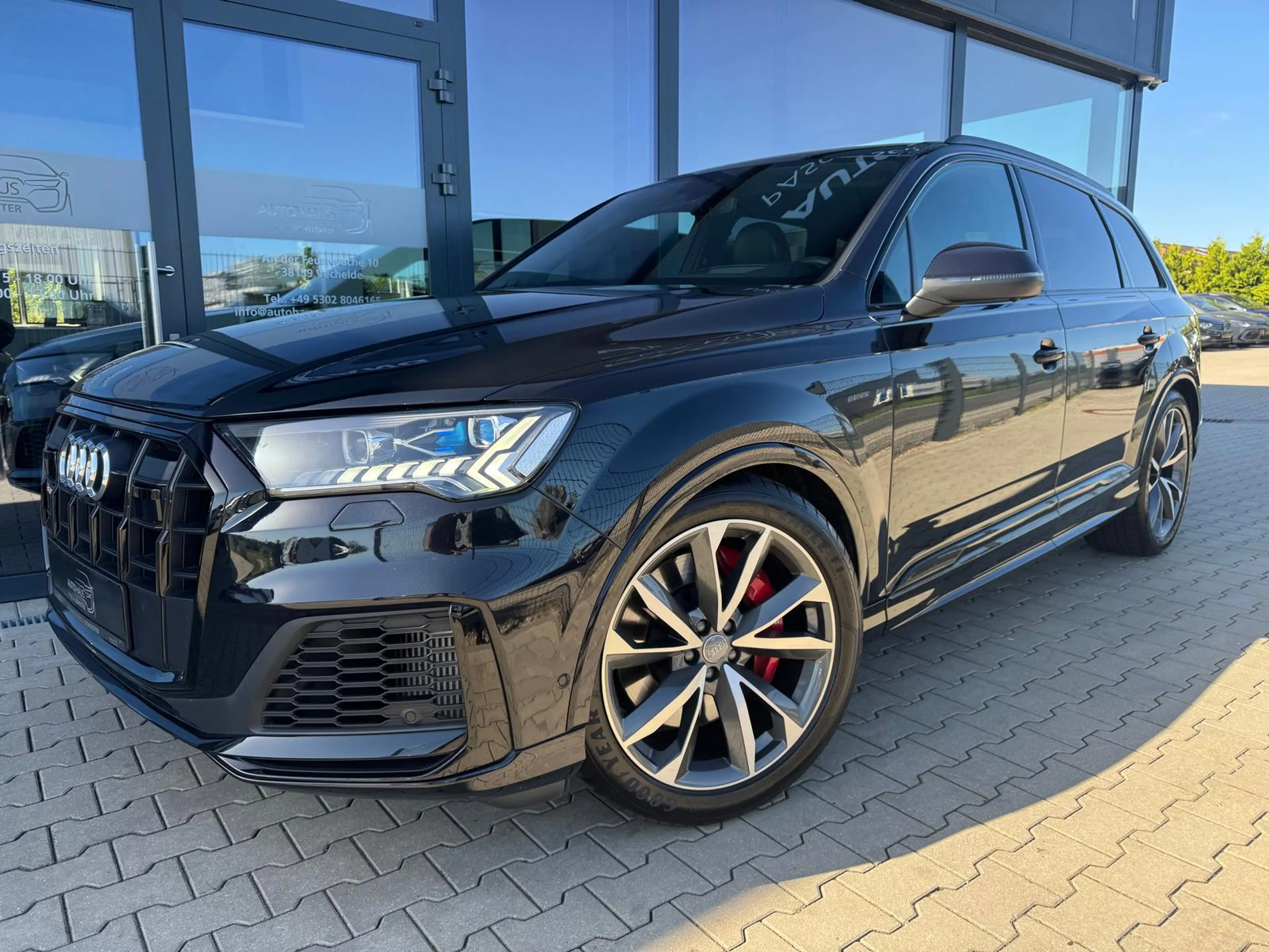 Audi SQ7 4.0 TDI quattro STHZG/MATRIX/KAM/AHK/VIRTUAL — photo 2