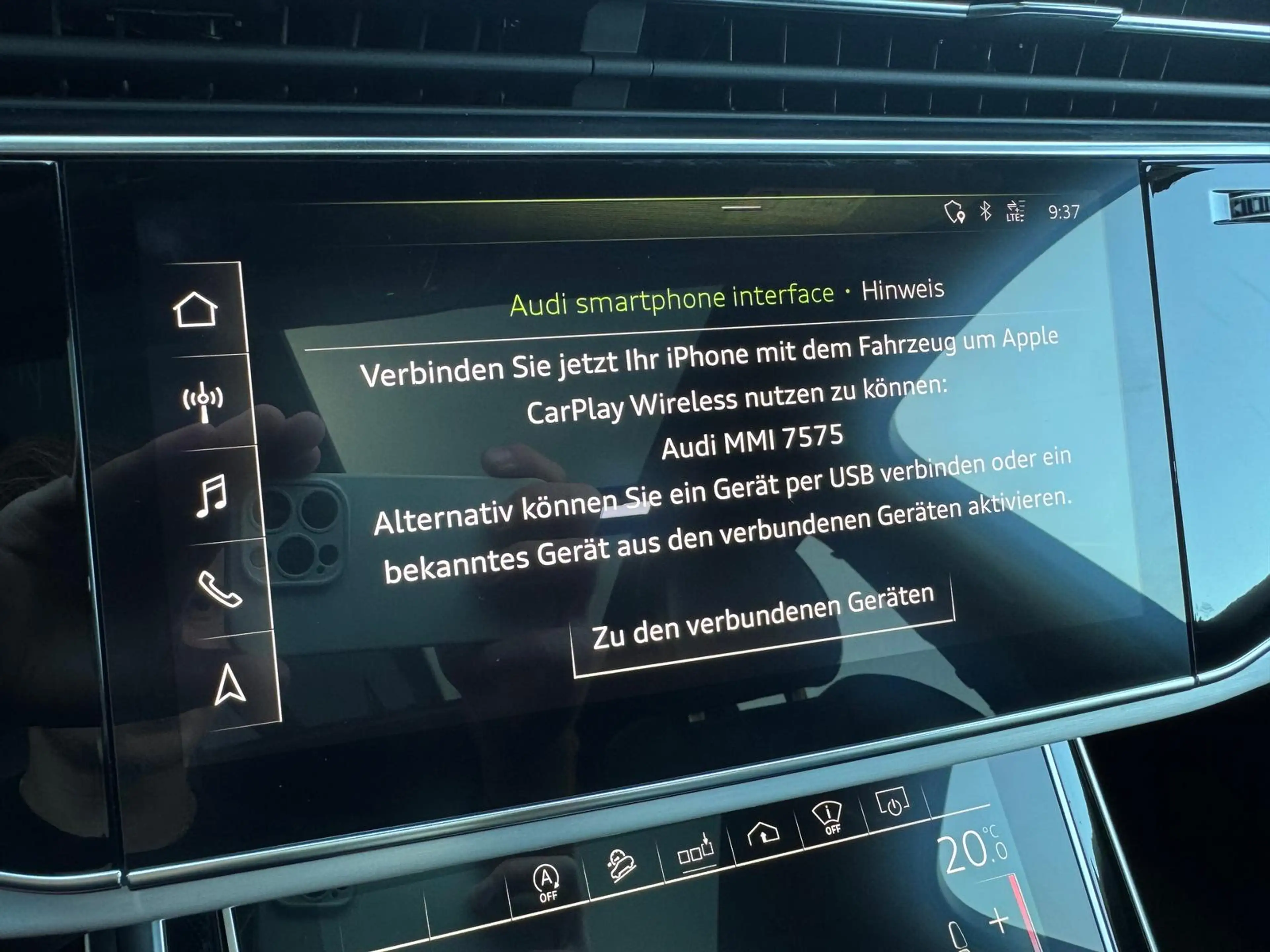 Audi SQ7 4.0 TDI quattro STHZG/MATRIX/KAM/AHK/VIRTUAL — photo 14