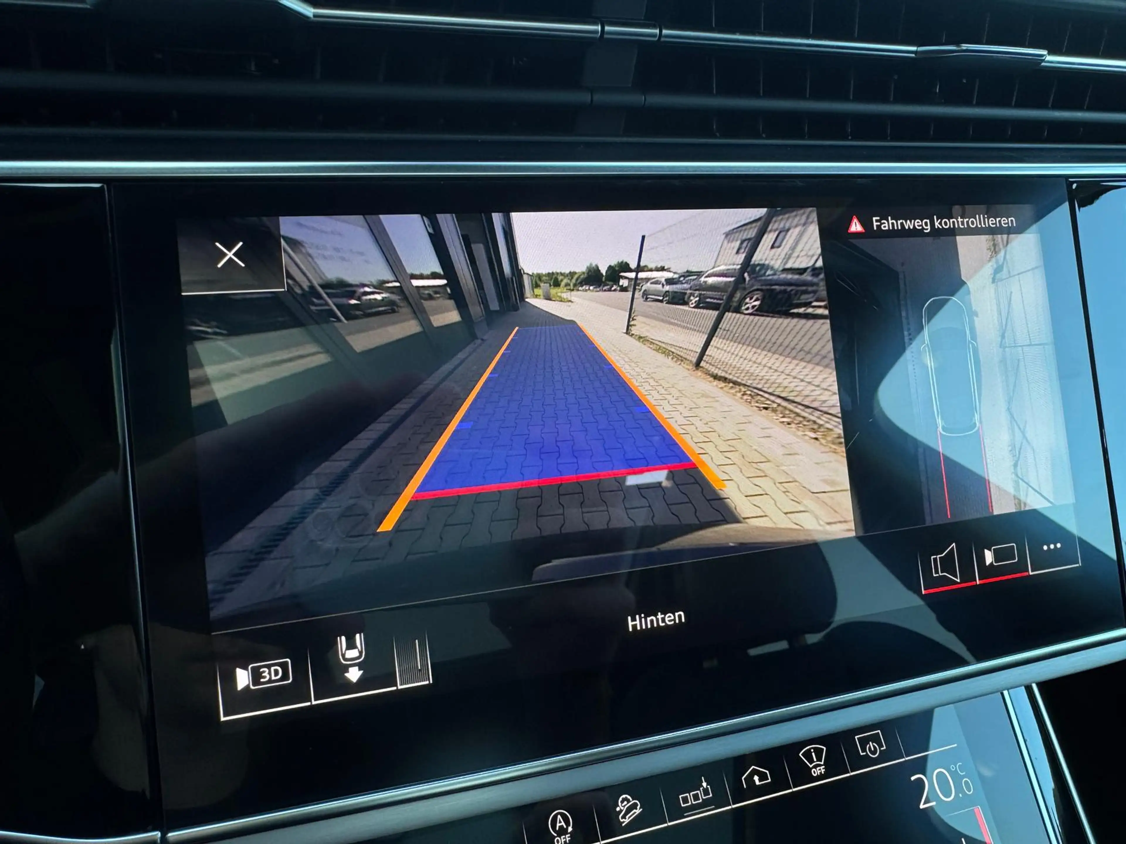 Audi SQ7 4.0 TDI quattro STHZG/MATRIX/KAM/AHK/VIRTUAL — photo 13