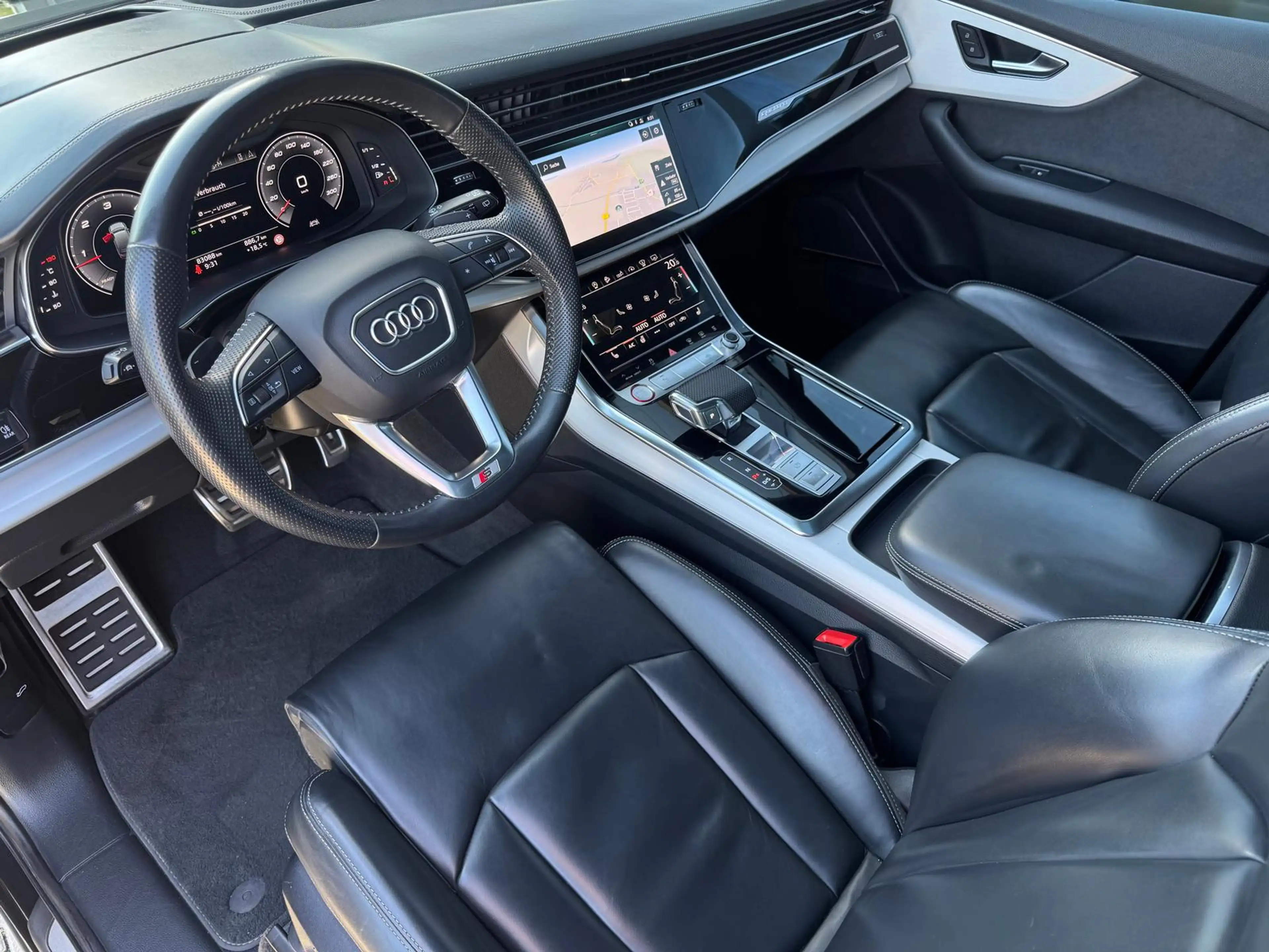 Audi SQ7 4.0 TDI quattro STHZG/MATRIX/KAM/AHK/VIRTUAL — photo 6
