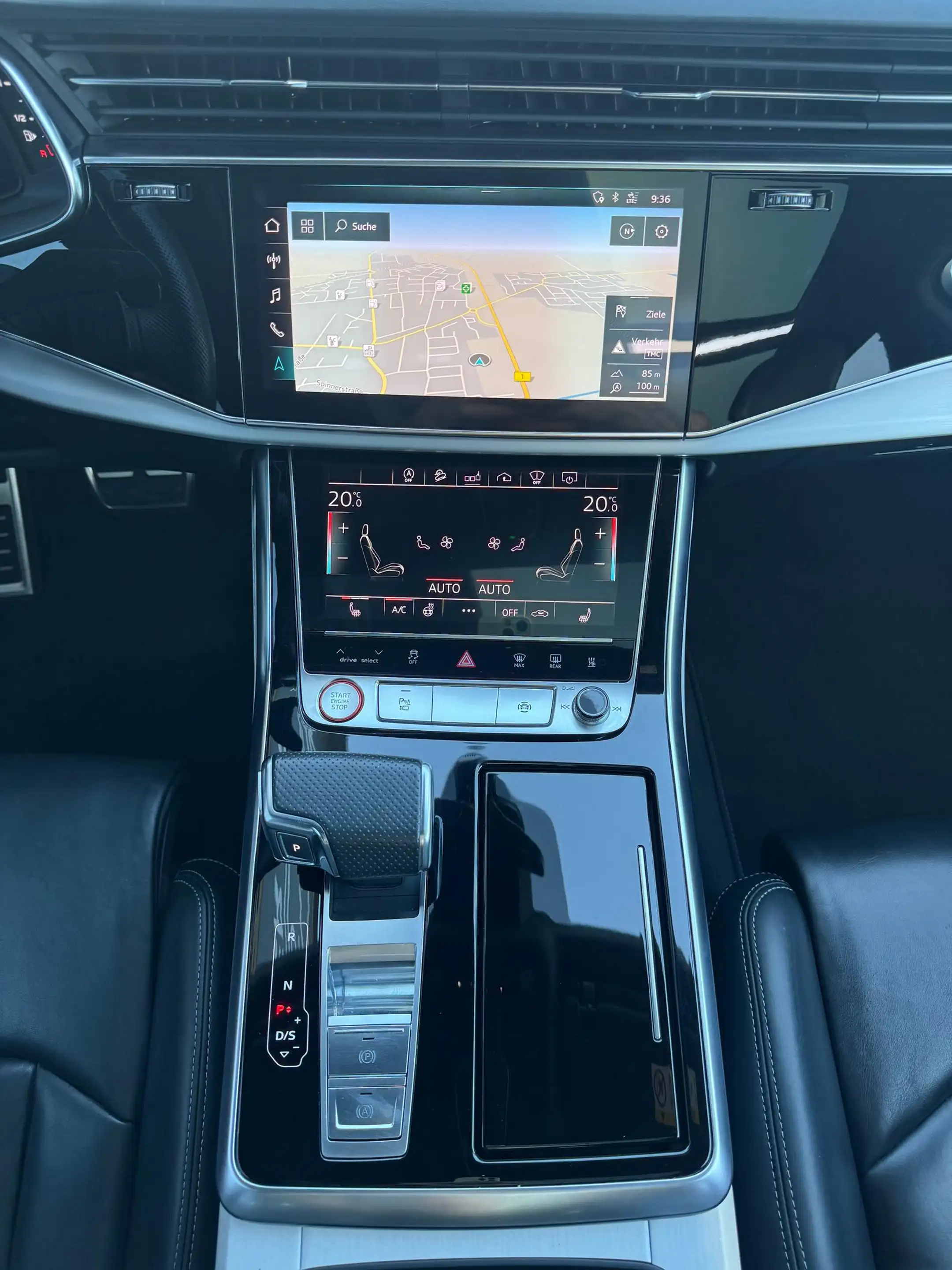 Audi SQ7 4.0 TDI quattro STHZG/MATRIX/KAM/AHK/VIRTUAL — photo 11