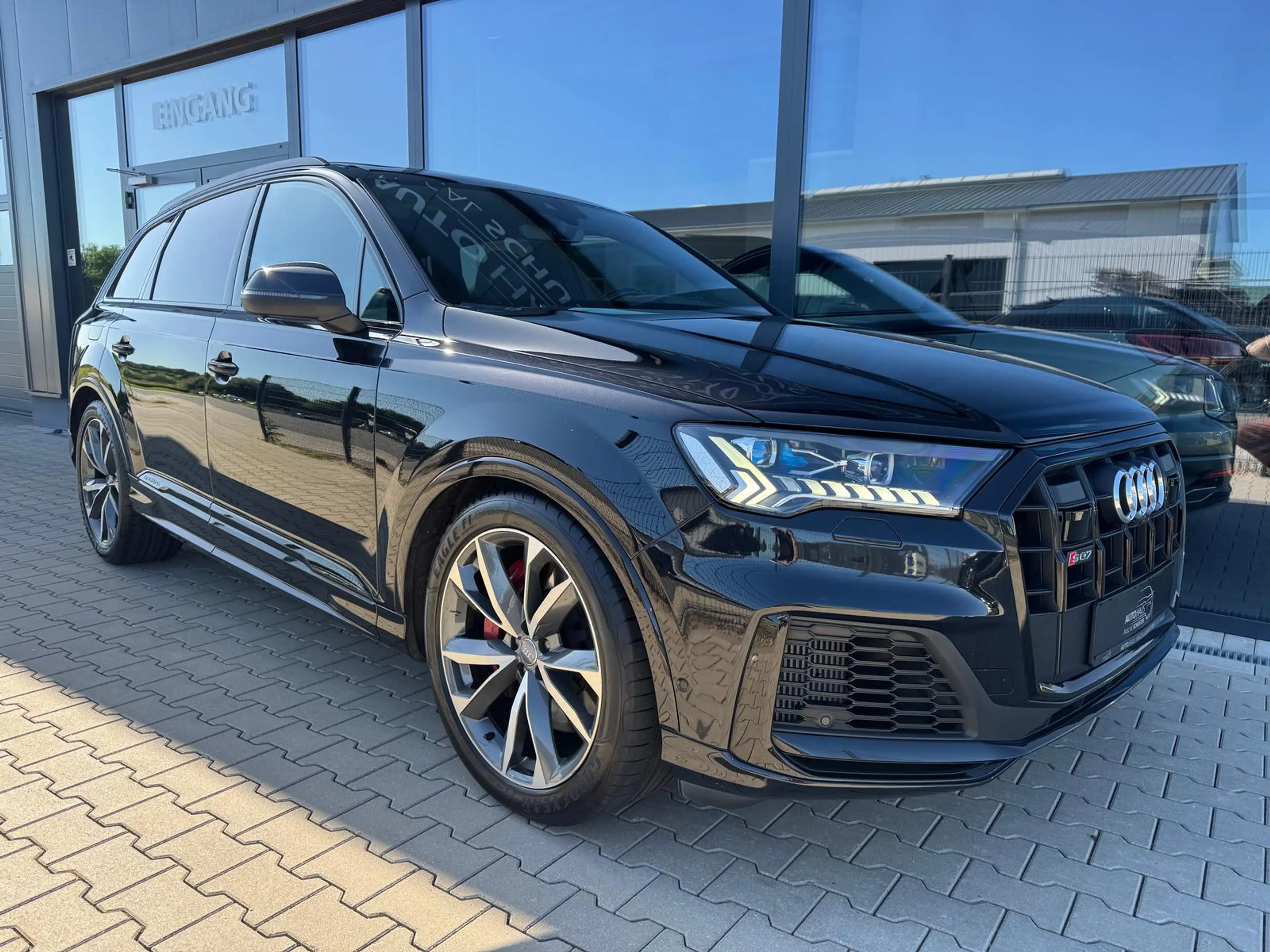 Audi SQ7 4.0 TDI quattro STHZG/MATRIX/KAM/AHK/VIRTUAL — photo 4