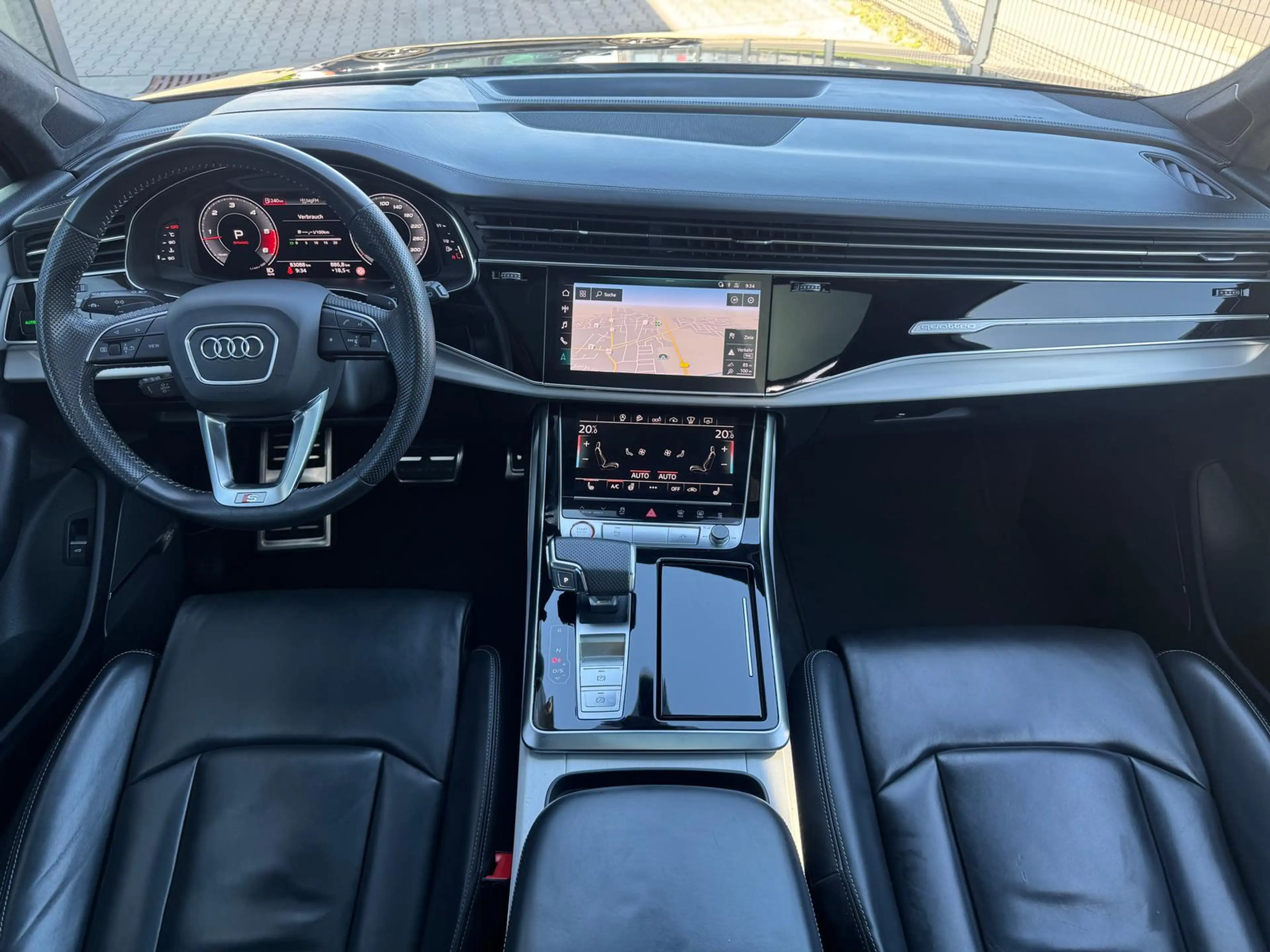 Audi SQ7 4.0 TDI quattro STHZG/MATRIX/KAM/AHK/VIRTUAL — photo 9