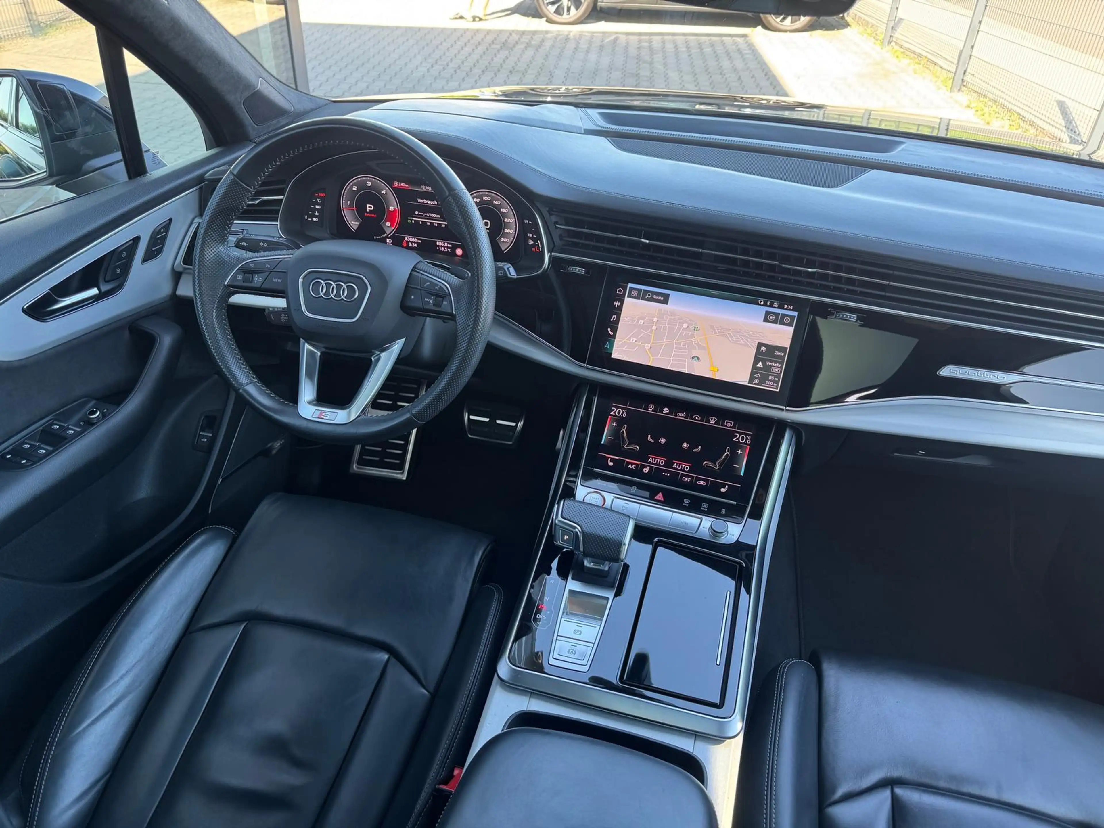 Audi SQ7 4.0 TDI quattro STHZG/MATRIX/KAM/AHK/VIRTUAL — photo 8