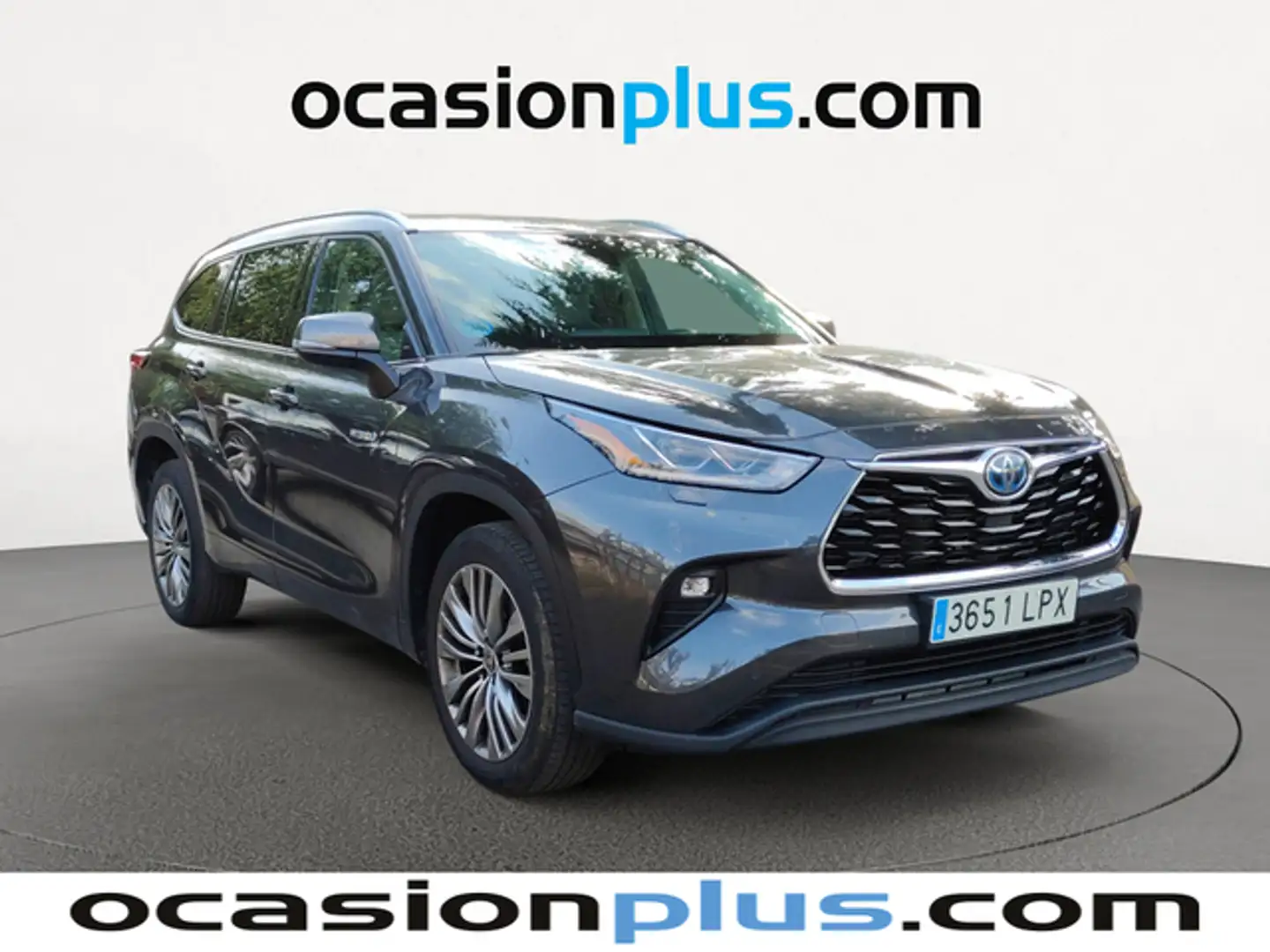 Toyota Highlander 2.5 hybrid Advance T. Panorámico Pintura metaliza Grau - 2