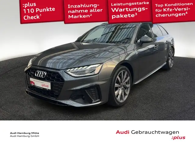 Audi A4 40 TFSI S line quattro S tronic LED Kam
