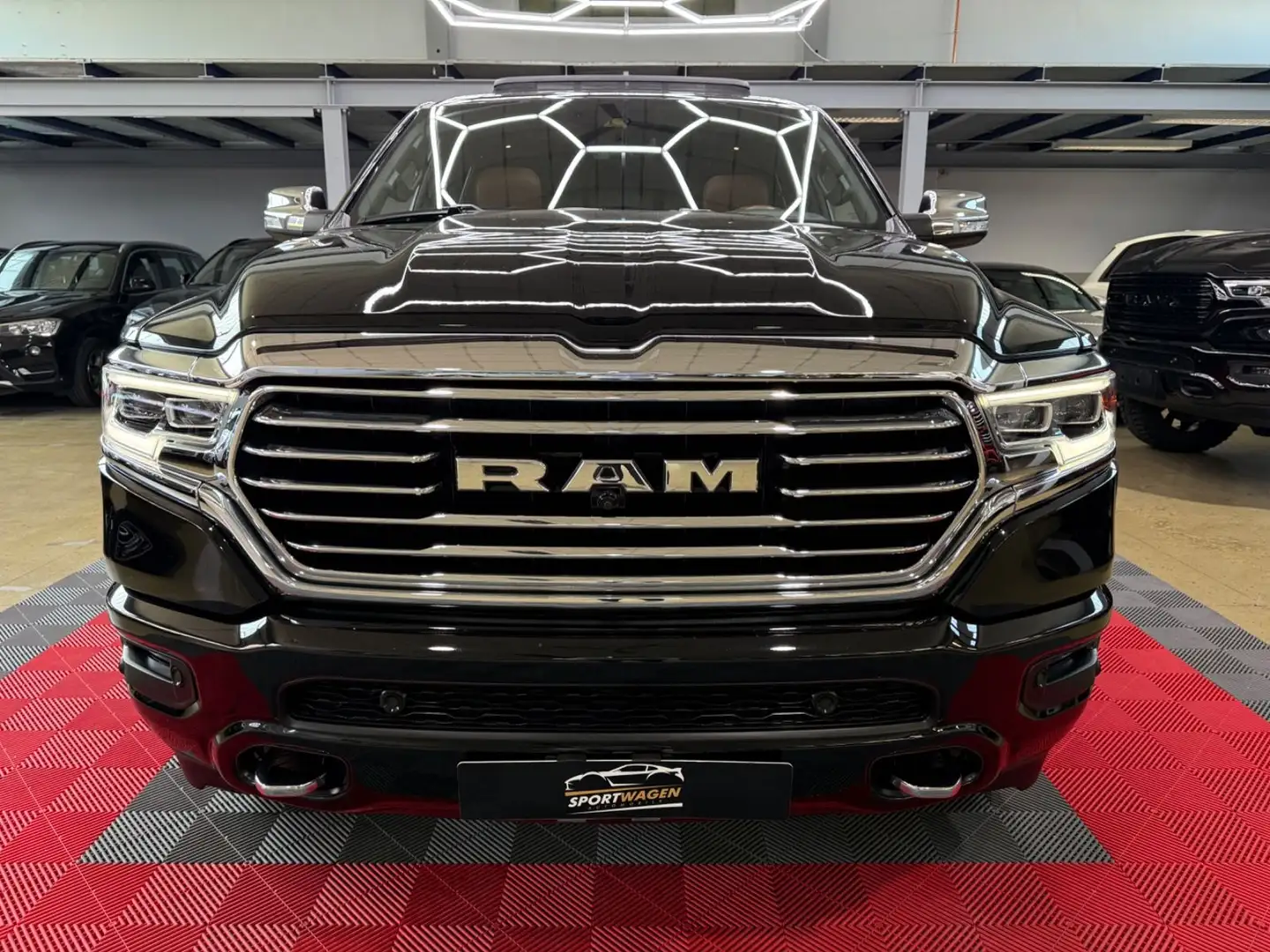 Dodge RAM 1500 5.7 HEMI Limited LONGHORN 4X4 LPG HUD Noir - 2