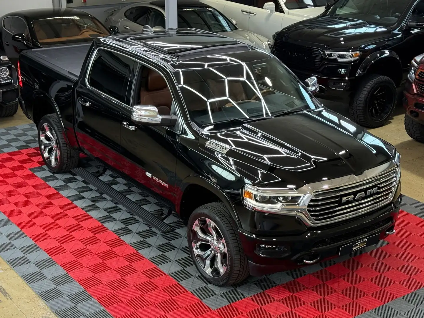 Dodge RAM 1500 5.7 HEMI Limited LONGHORN 4X4 LPG HUD Noir - 1