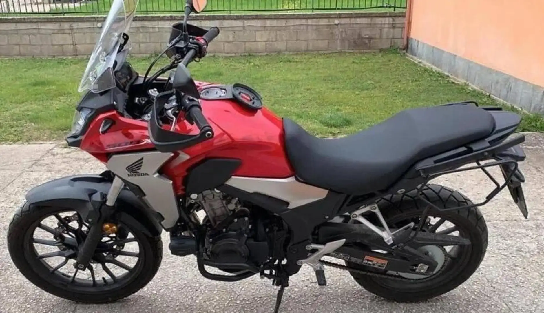 Honda CB 500 X Piros - 2
