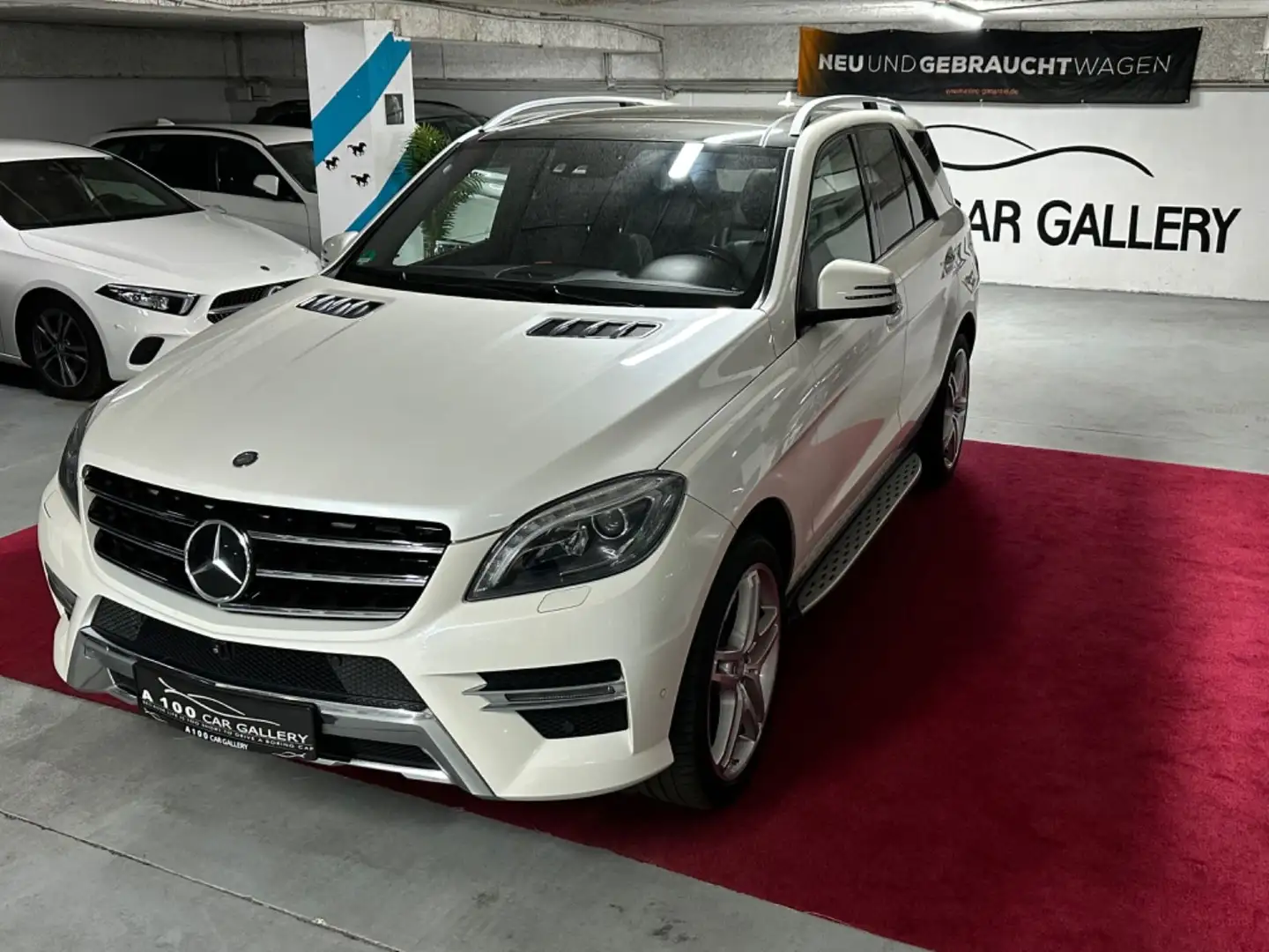 Mercedes-Benz ML 500 4x4Offroad*AHK*BlueEfficiency*B&O-Sound* Weiß - 2