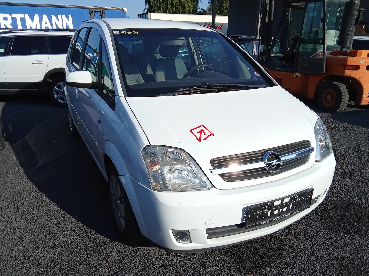 Opel Meriva Cosmo | Kein TüV! Blanco - 2