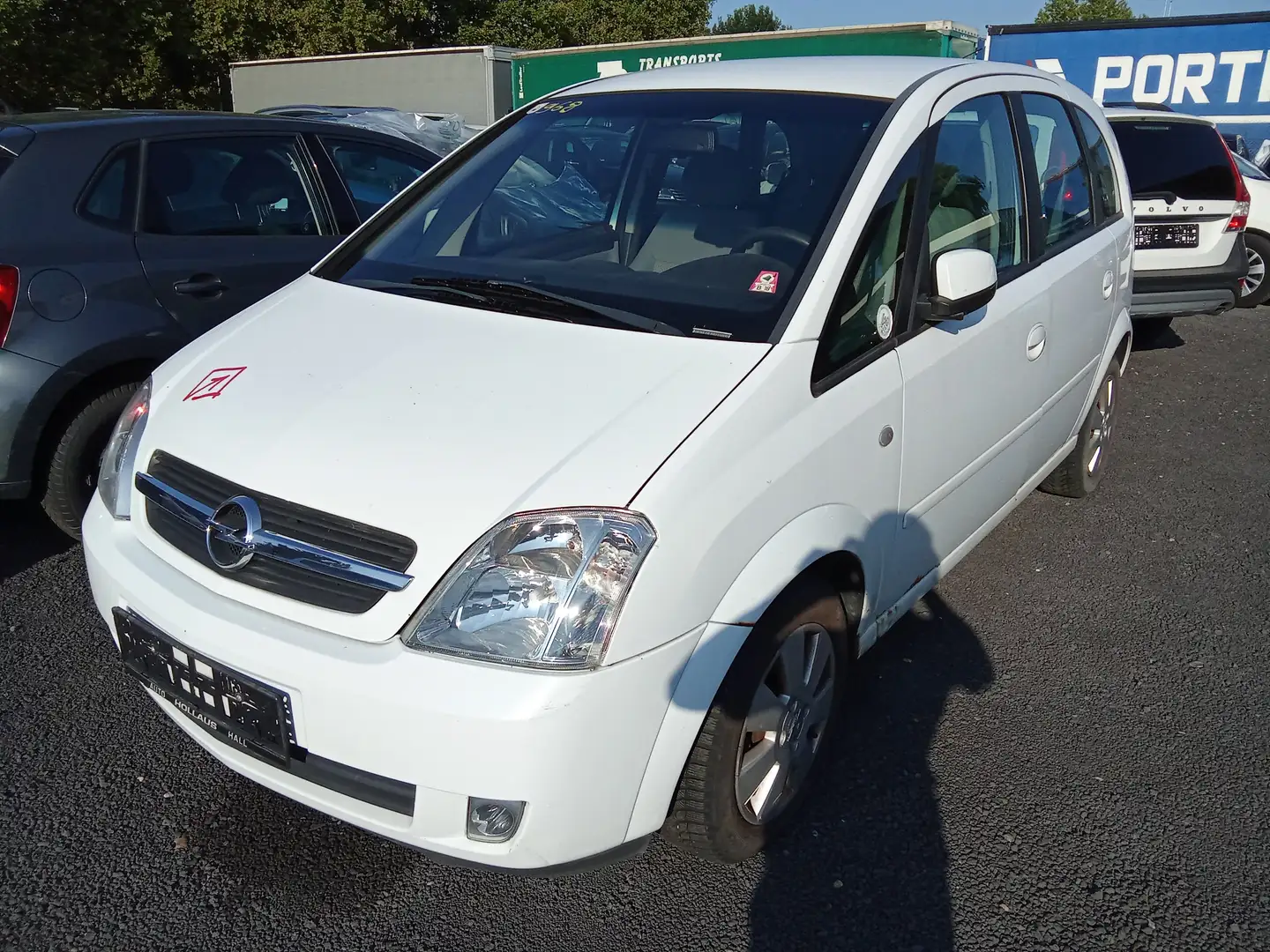 Opel Meriva Cosmo | Kein TüV! Blanco - 1