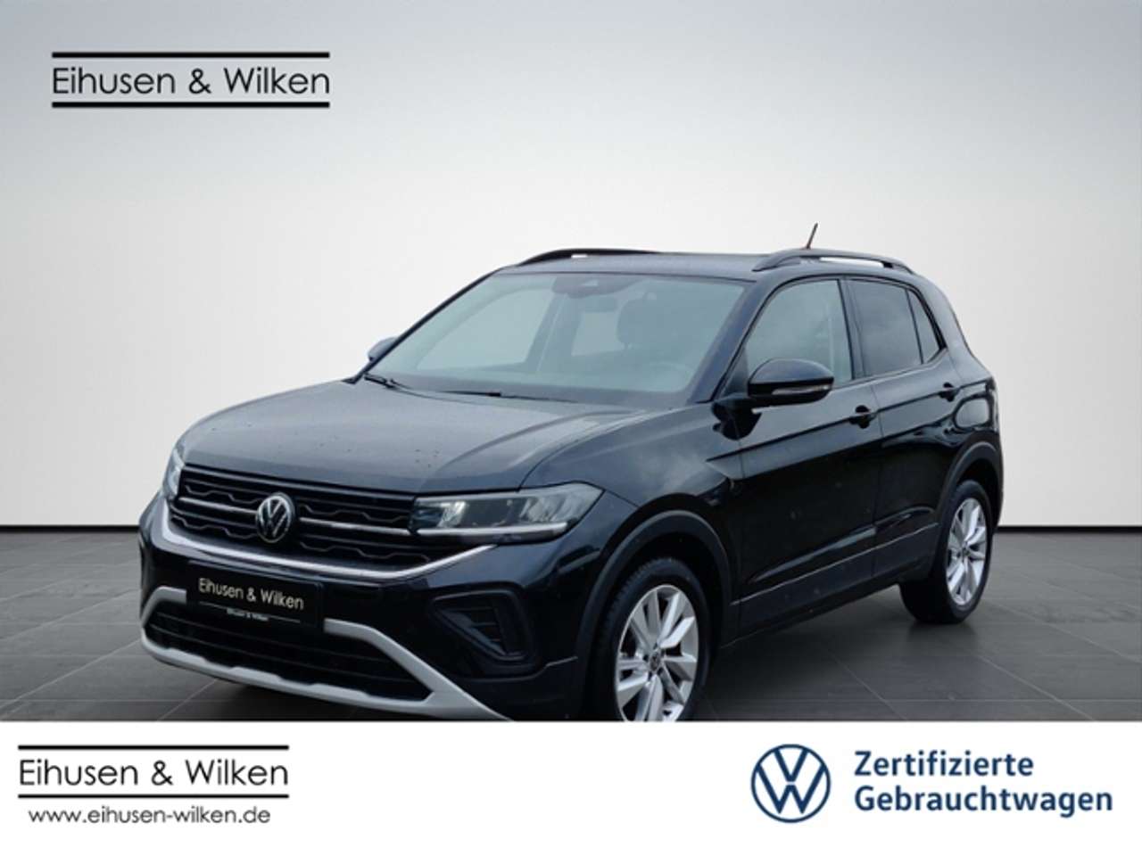 Volkswagen T-Cross 2025 — 1.0+GOAL+LED+NAVI+APP+SHZ+DC+