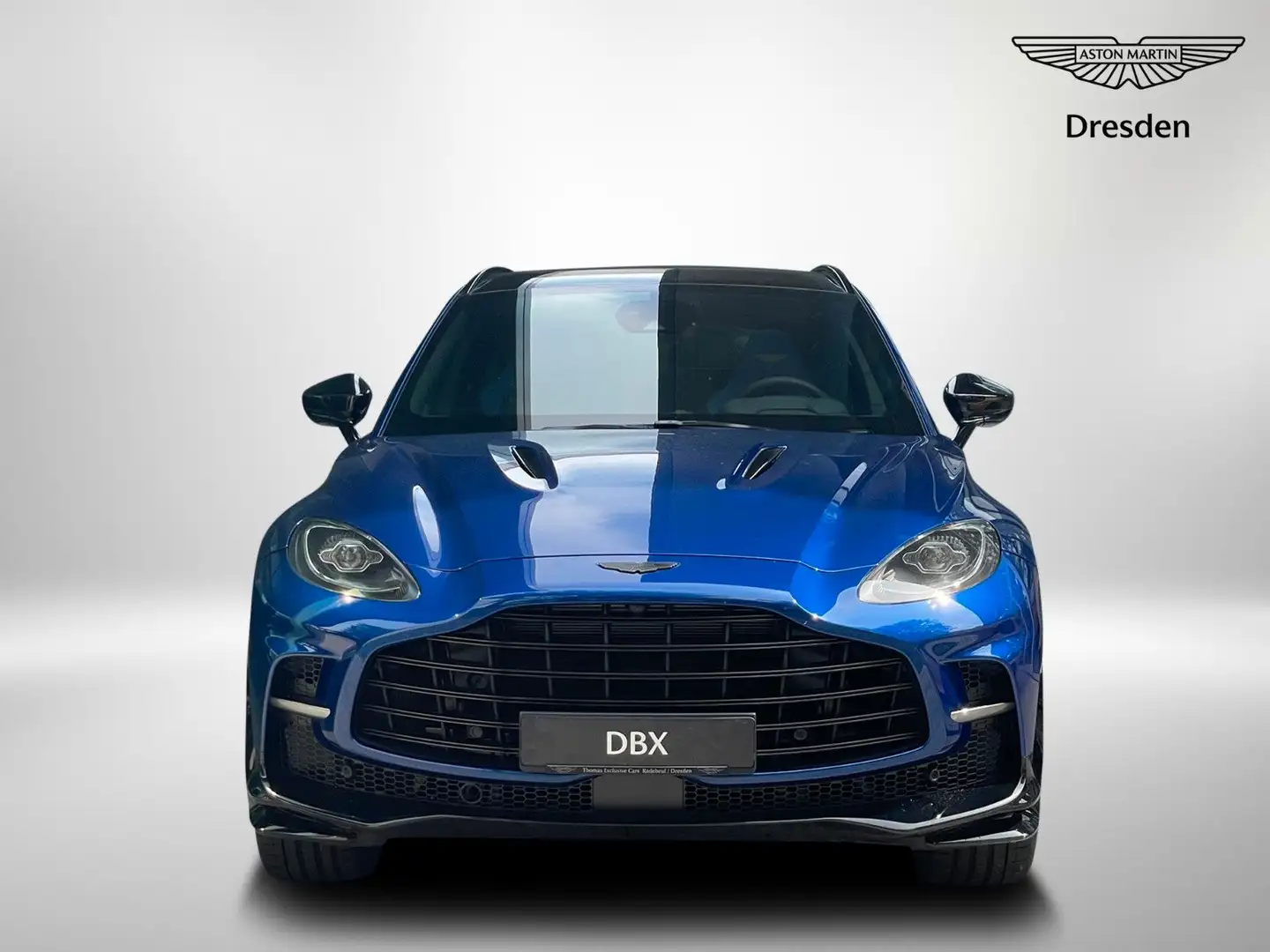 Aston Martin DBX 707 Bleu - 2