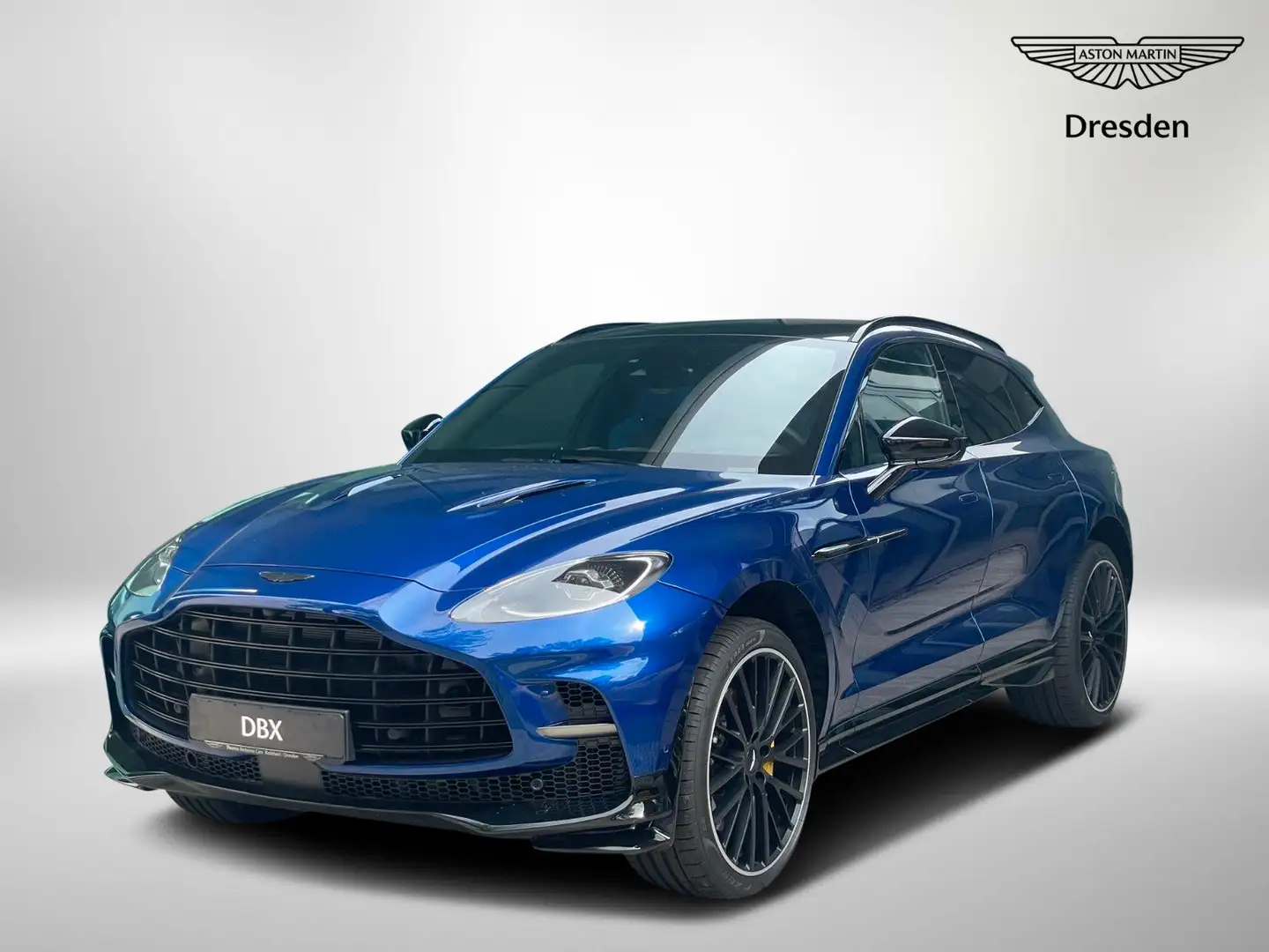 Aston Martin DBX 707 Bleu - 1