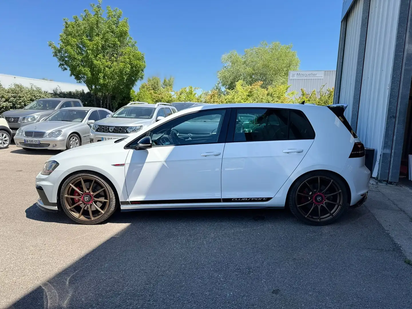 Volkswagen Golf GTI Clubsport Blanc - 2