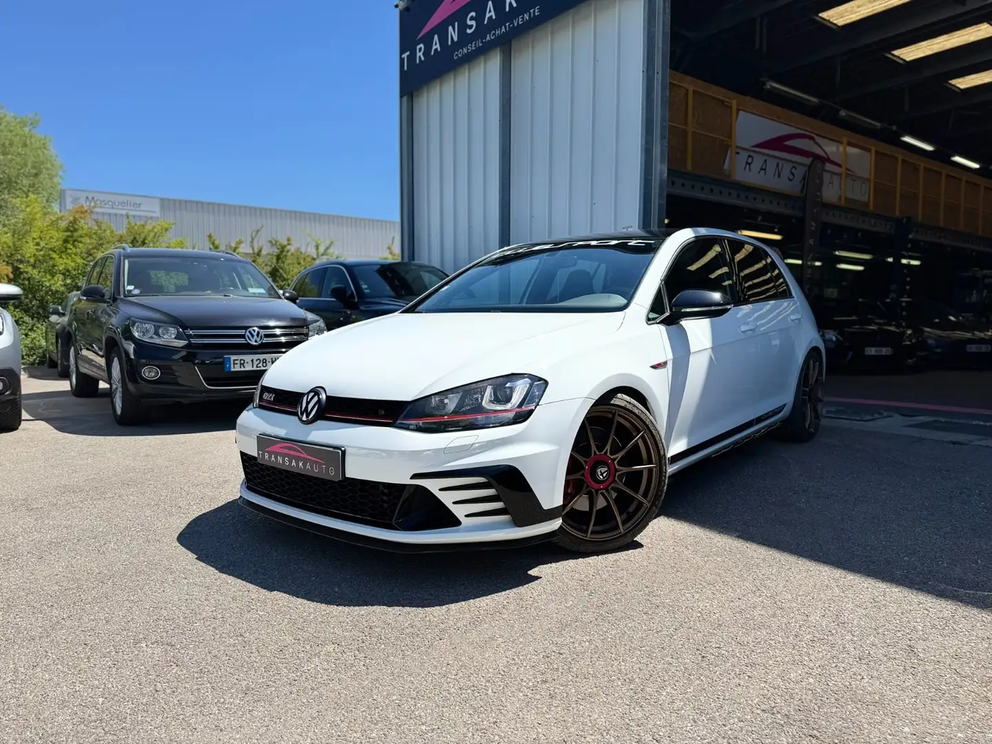Volkswagen Golf GTI Clubsport Blanc - 1