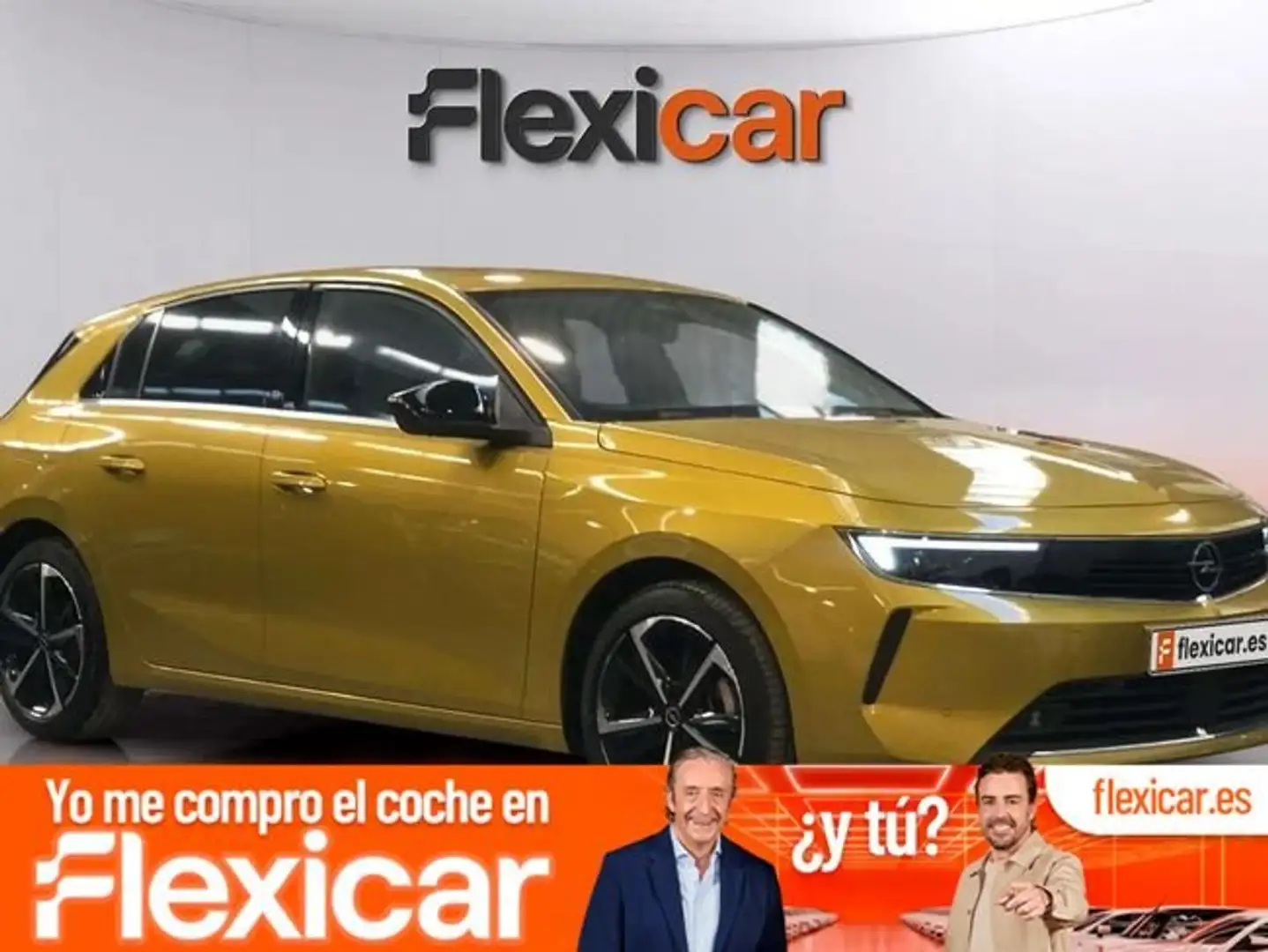Opel Astra 1.2T XHT S/S Edition 130 Amarillo - 1