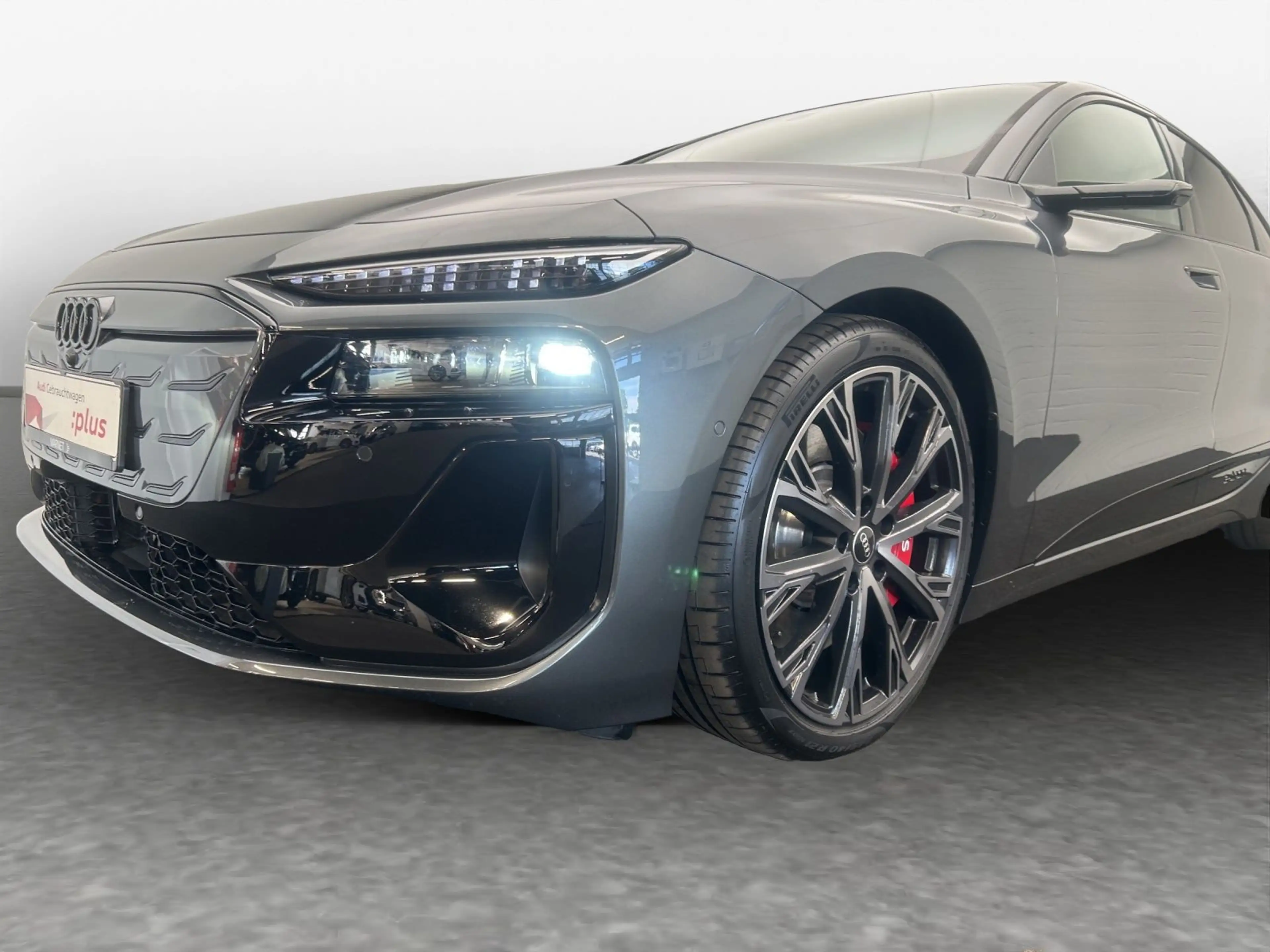 Audi S6 e-tron edition one grey*S line*B&O* — photo 14