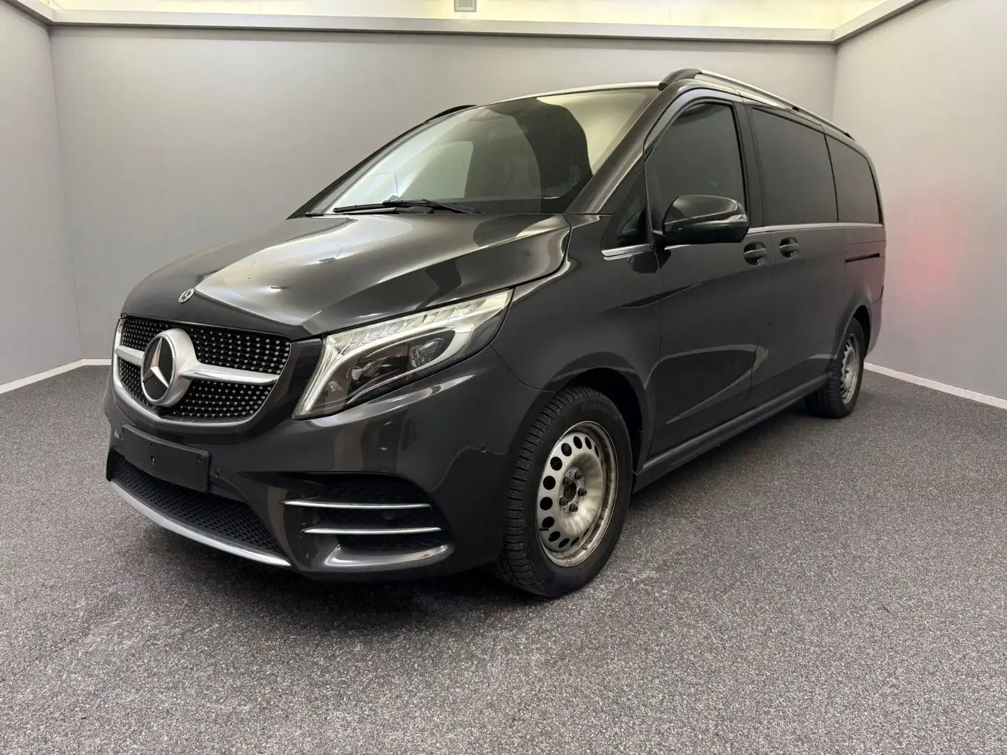 Mercedes-Benz V 300 d Lang AMG LINE 2x SCHIEBE*SITZKLIM*BURM Grau - 1