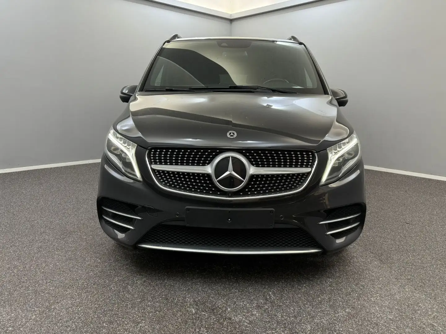Mercedes-Benz V 300 d Lang AMG LINE 2x SCHIEBE*SITZKLIM*BURM Grau - 2