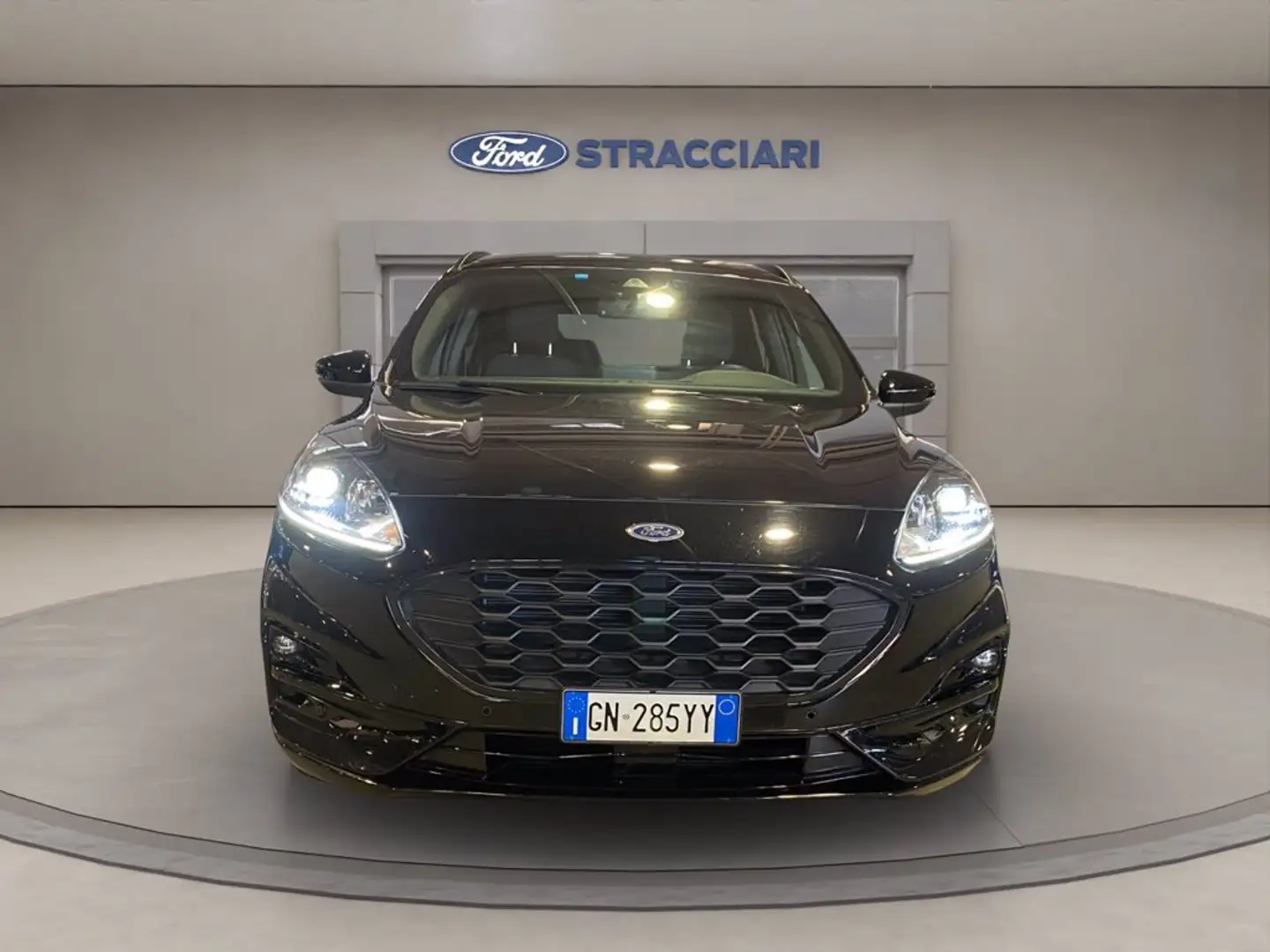 Ford Kuga 2.0 ecoblue ST-Line awd 120cv auto Nero - 2