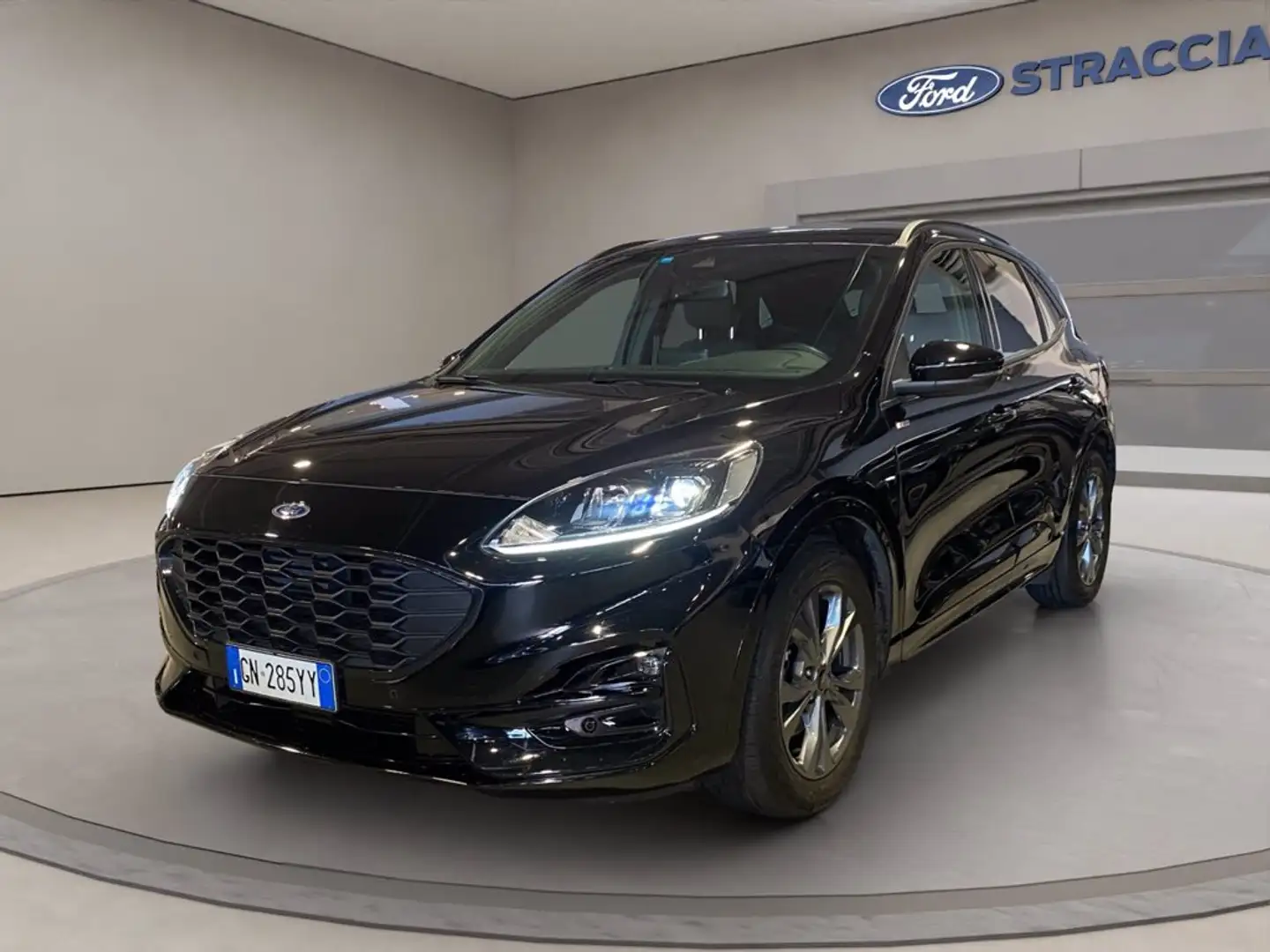 Ford Kuga 2.0 ecoblue ST-Line awd 120cv auto Nero - 1
