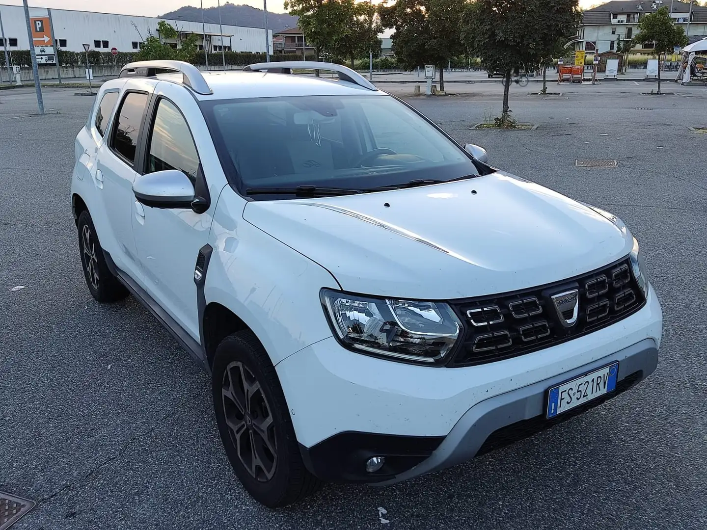 Dacia Duster Duster II 2018 1.6 sce Prestige Gpl 4x2 s Bianco - 2
