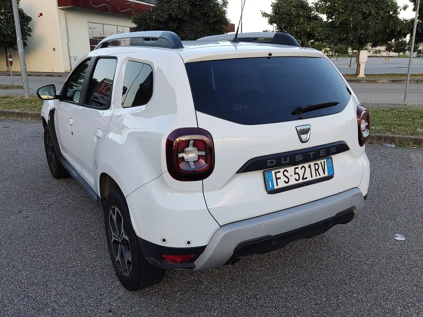 Dacia Duster Duster II 2018 1.6 sce Prestige Gpl 4x2 s Bianco - 1