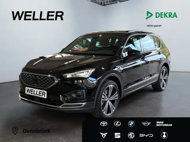Seat Tarraco 2.0 TSi Xcellence*AUTOMATIK*NAVI*AHK*360°KAMERA*LM