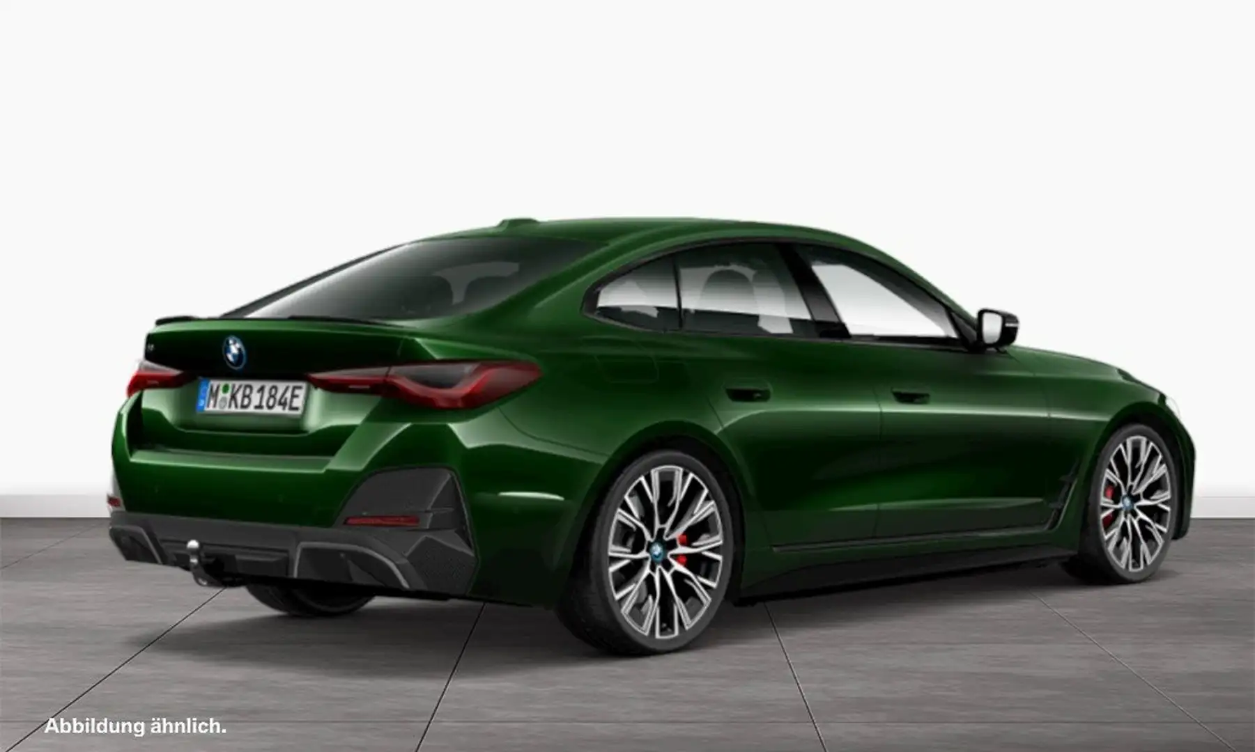 BMW i4 eDrive40 M Sportpaket HK HiFi DAB GSD AHK Grün - 2