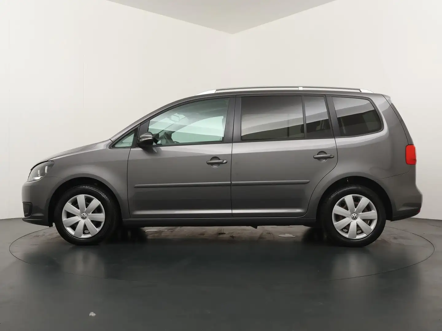 Volkswagen Touran 1.2 TSI Comfortline BlueMotion - Perfect onderhoud Grijs - 2