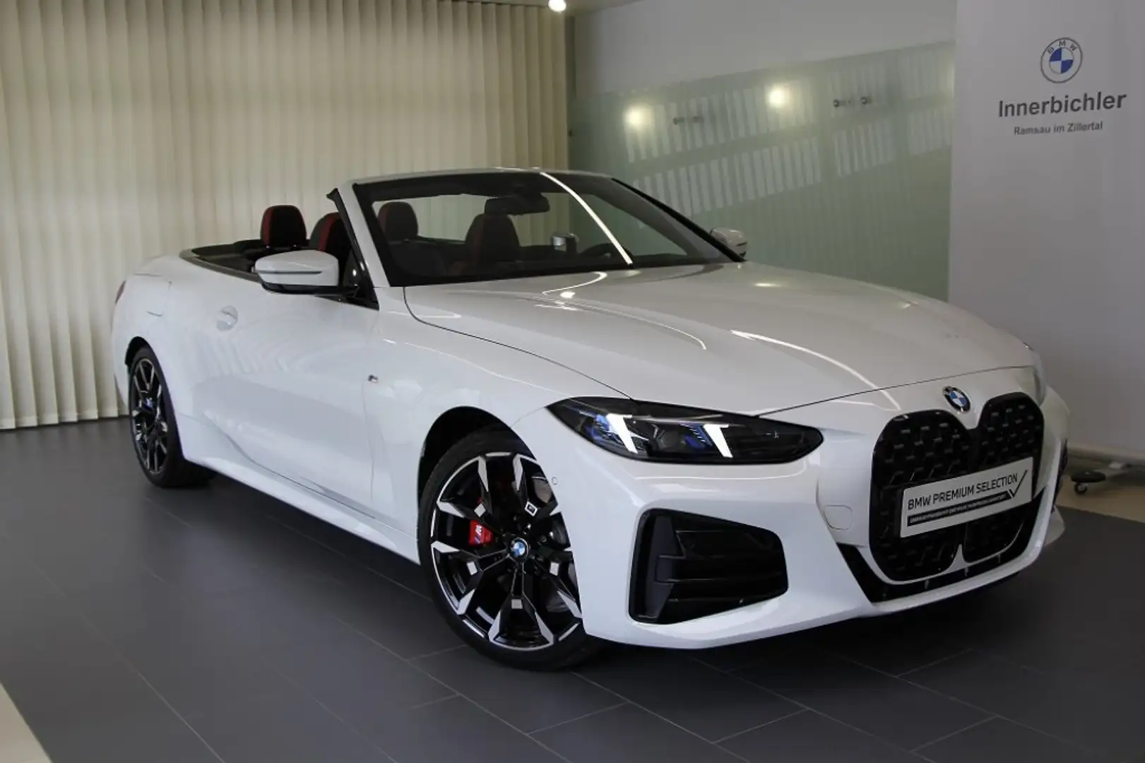 BMW 430 430i xDrive Blanc - 1