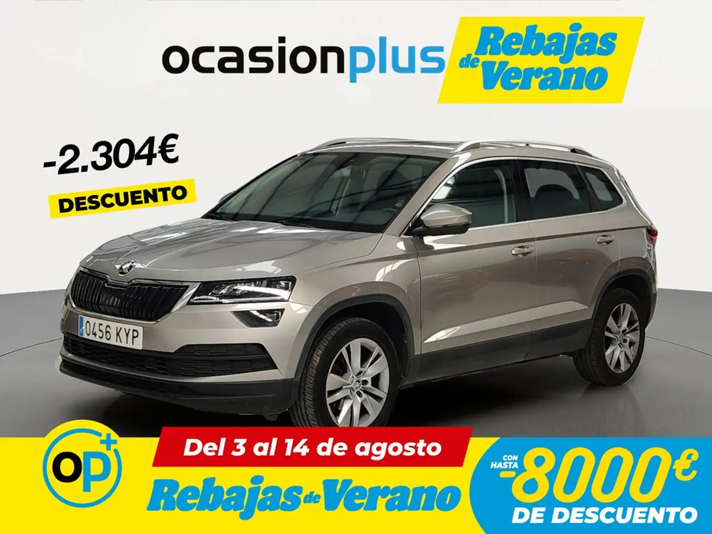 Skoda Karoq 1.5 TSI Ambition ACT DSG Beige - 1