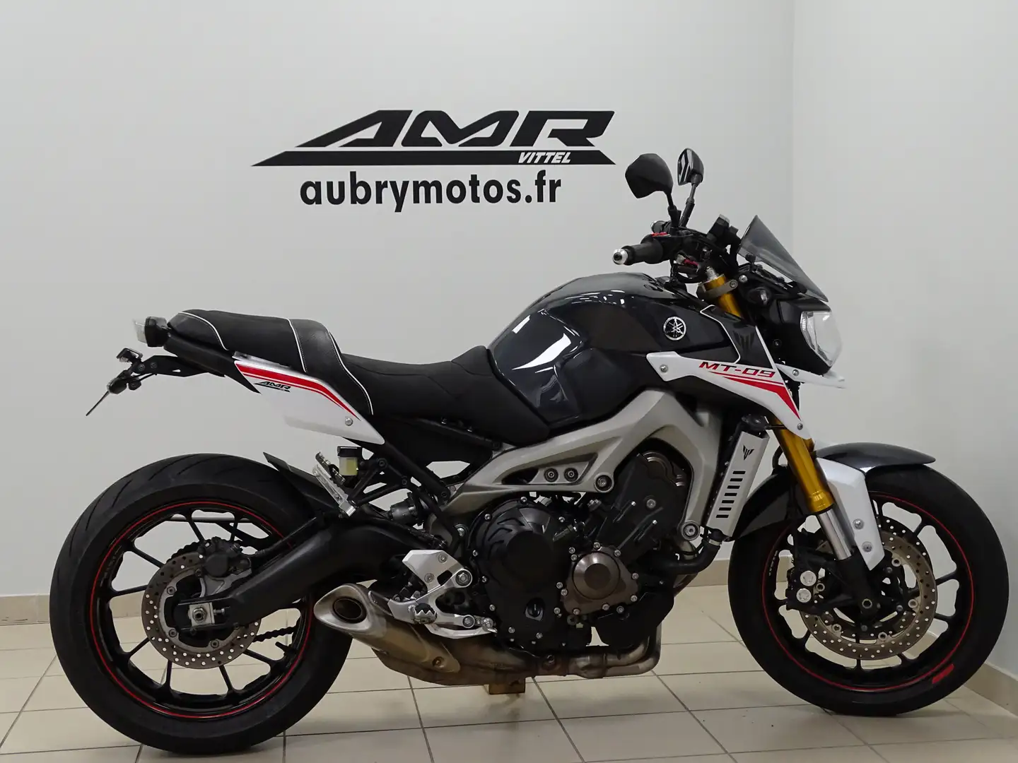 Yamaha MT-09 Gris - 1