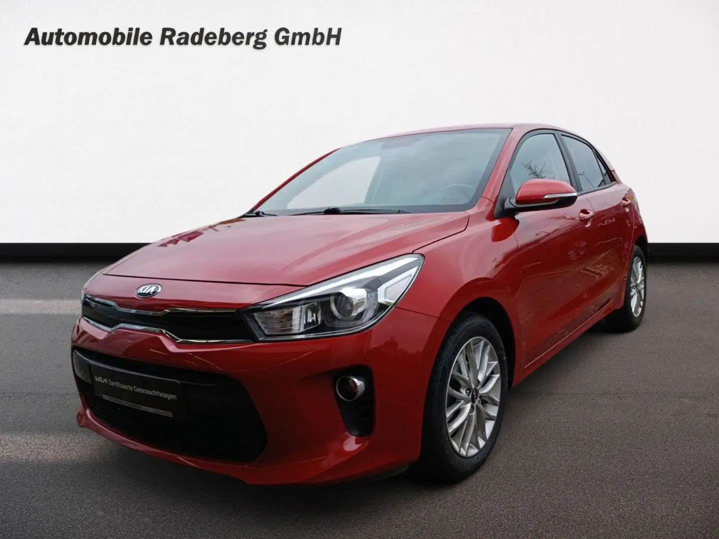 Kia Rio Dream Team Rojo - 2
