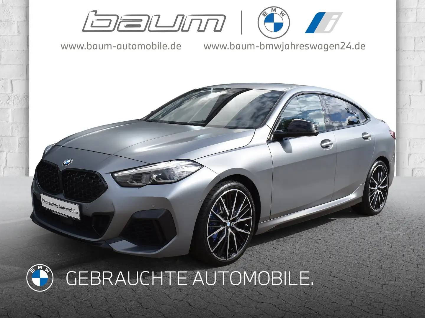 BMW 235 M235i xDrive Gran Coupé Head-Up HiFi DAB WLAN Gris - 1