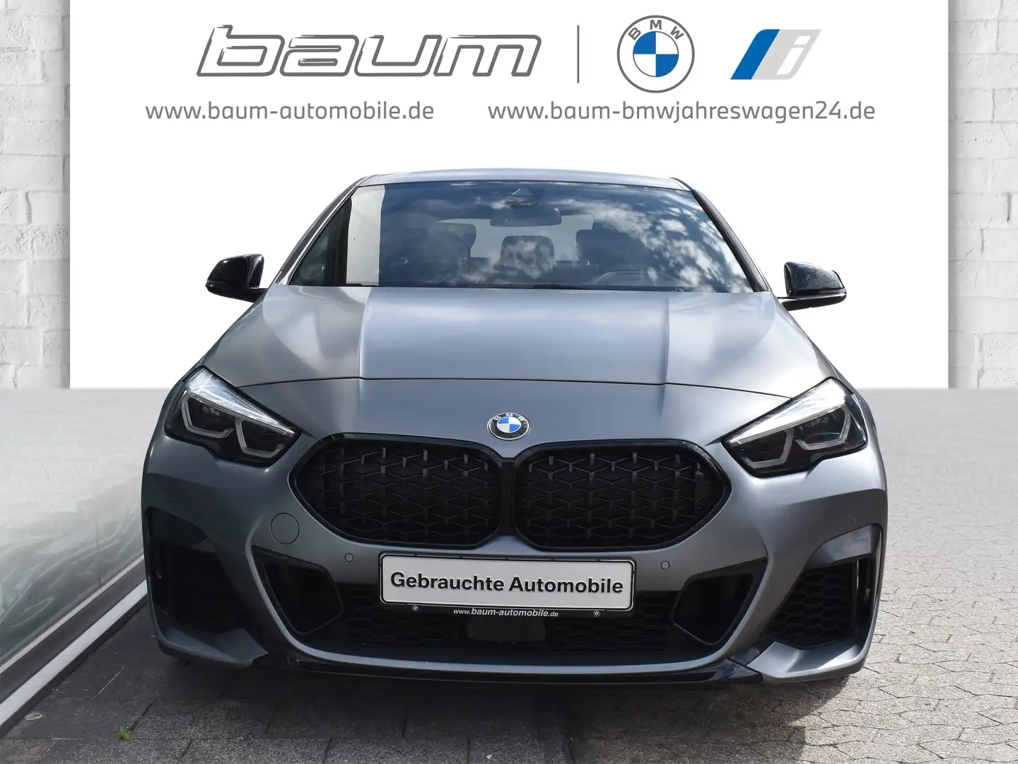BMW 235 M235i xDrive Gran Coupé Head-Up HiFi DAB WLAN Gris - 2