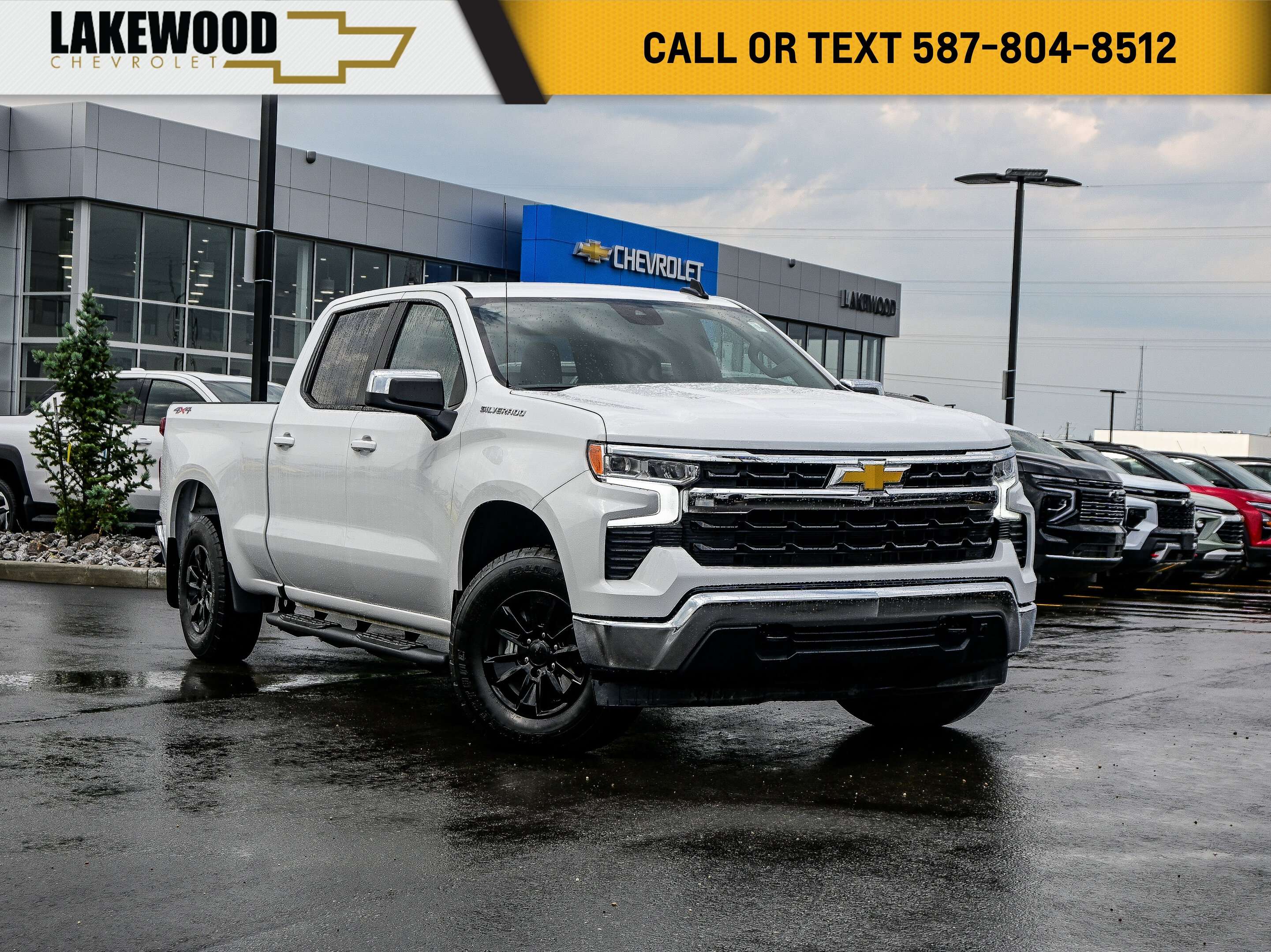 2026 Chevrolet Silverado 1500 LT 5.3L 6,6 Box | Heated Seats