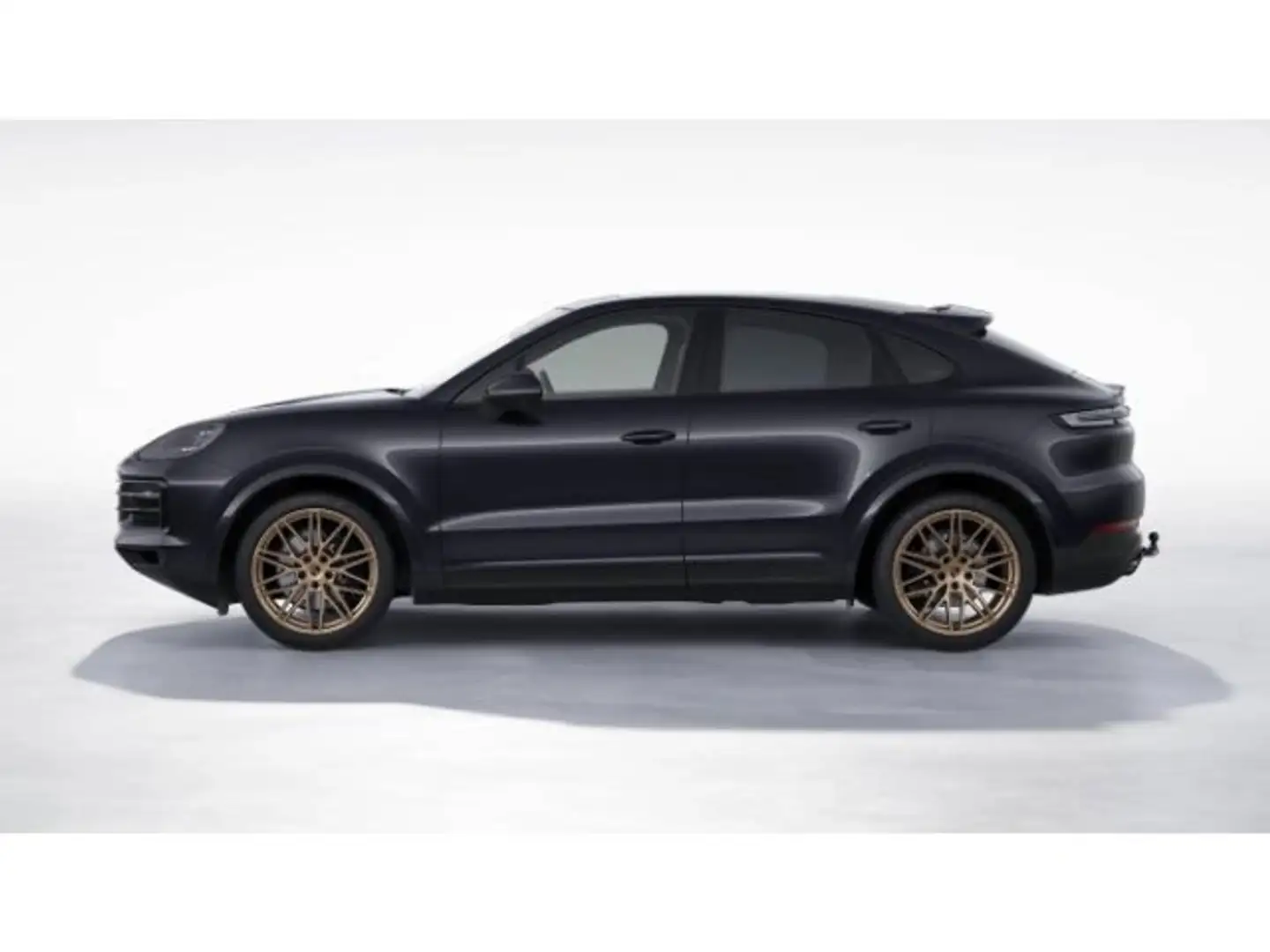 Porsche Cayenne Coupe AHK,Luftfederung,BOSE,Sitzbelüftun Schwarz - 2
