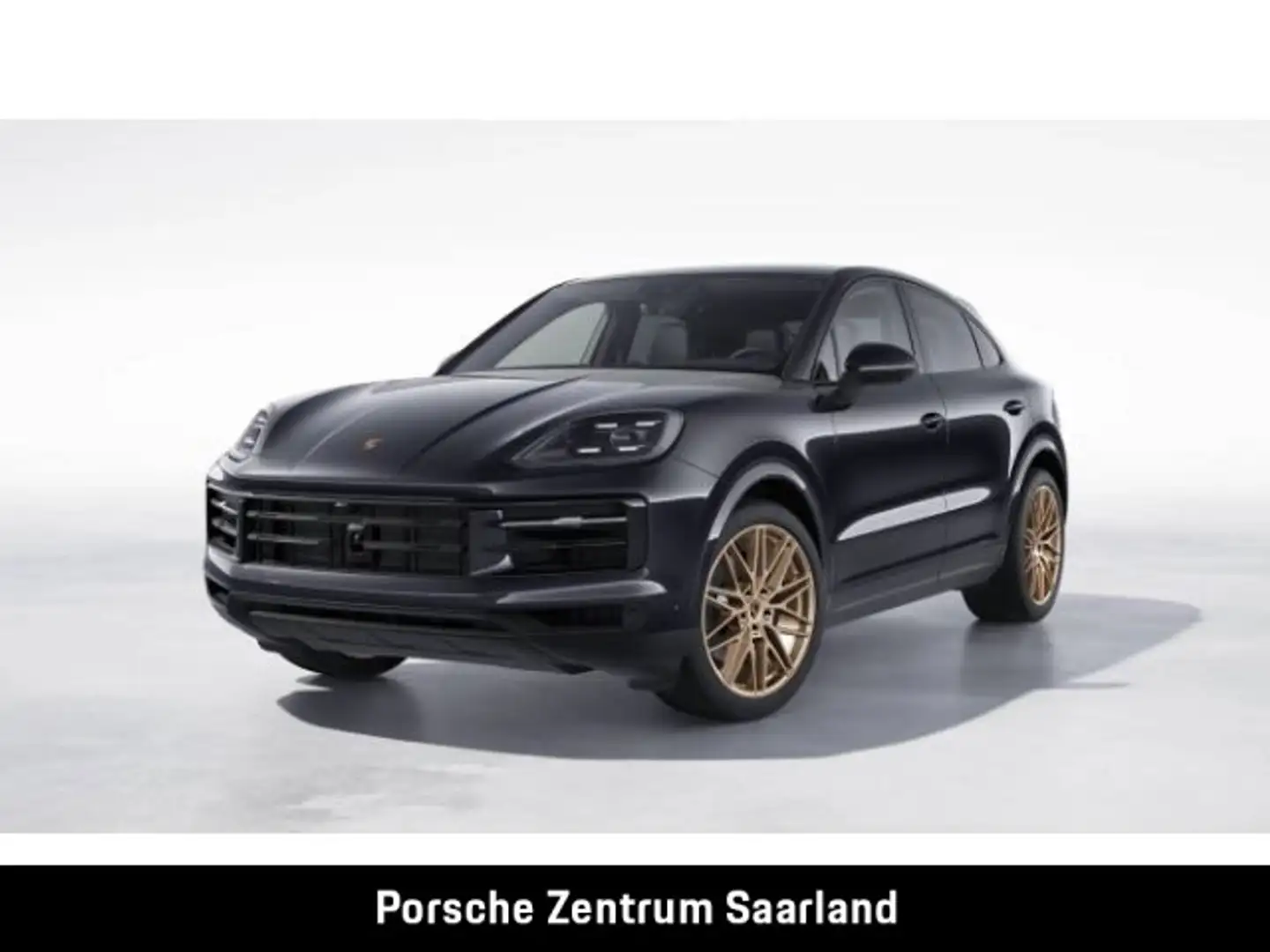 Porsche Cayenne Coupe AHK,Luftfederung,BOSE,Sitzbelüftun Schwarz - 1